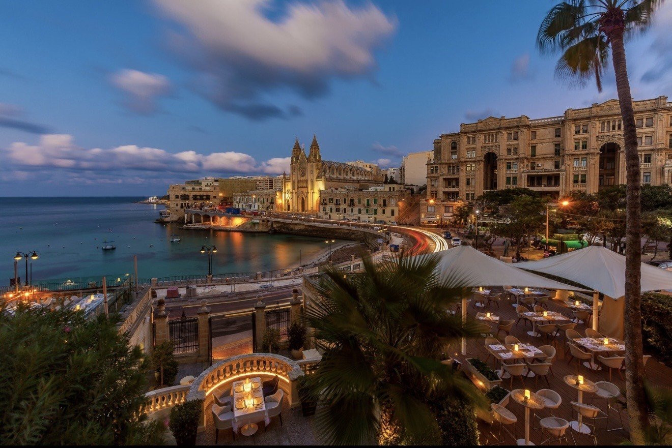 Malta Marriott Resort where to redeem marriott 50k free night award europe