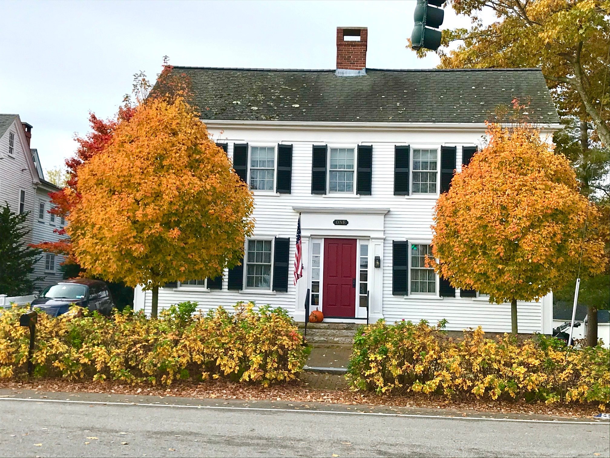 THE PERFECT FALL IN NEW ENGLAND ROAD TRIP ITINERARY