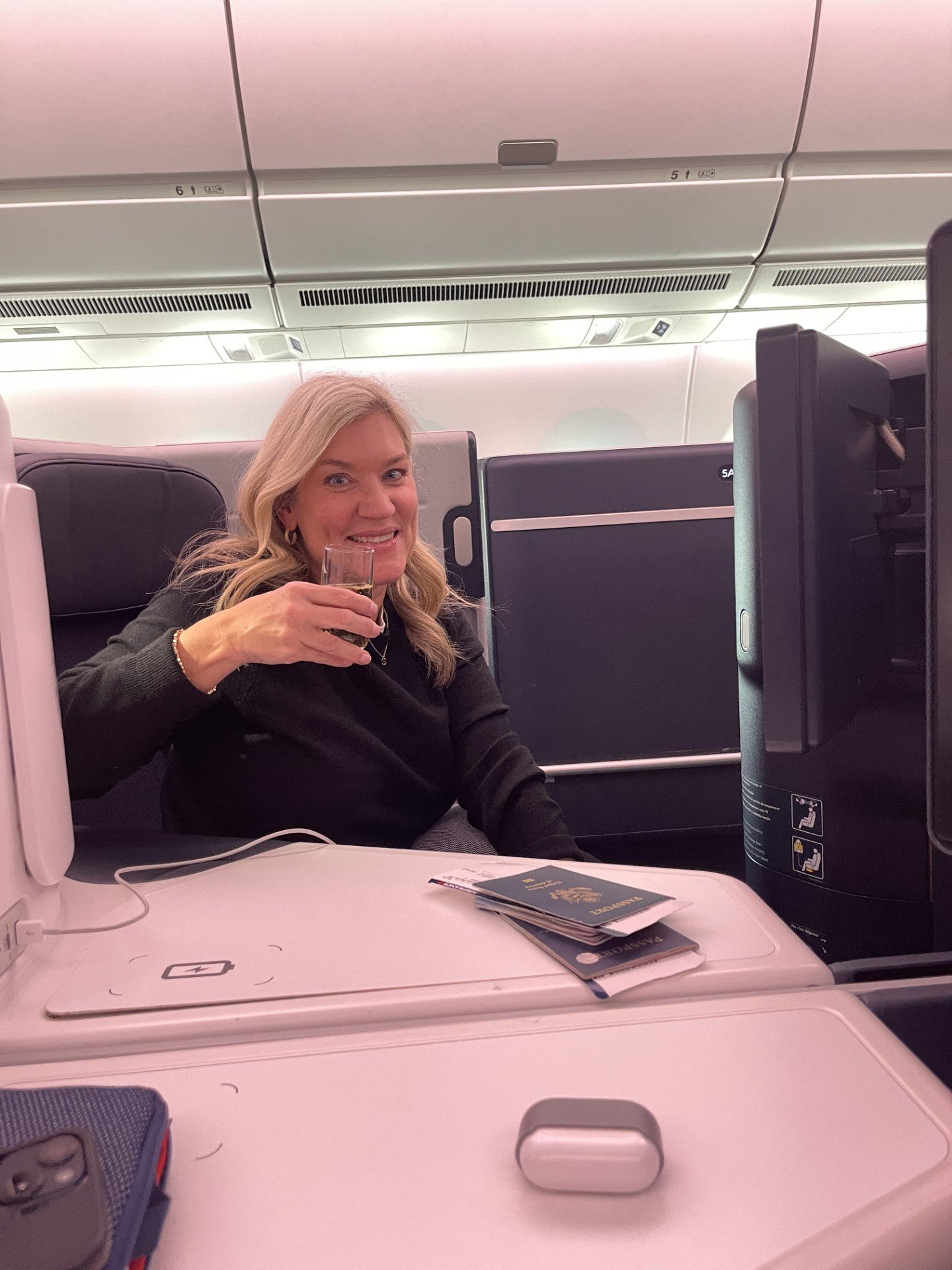 Air France A350 Business Class Review: DFW to CDG With Points