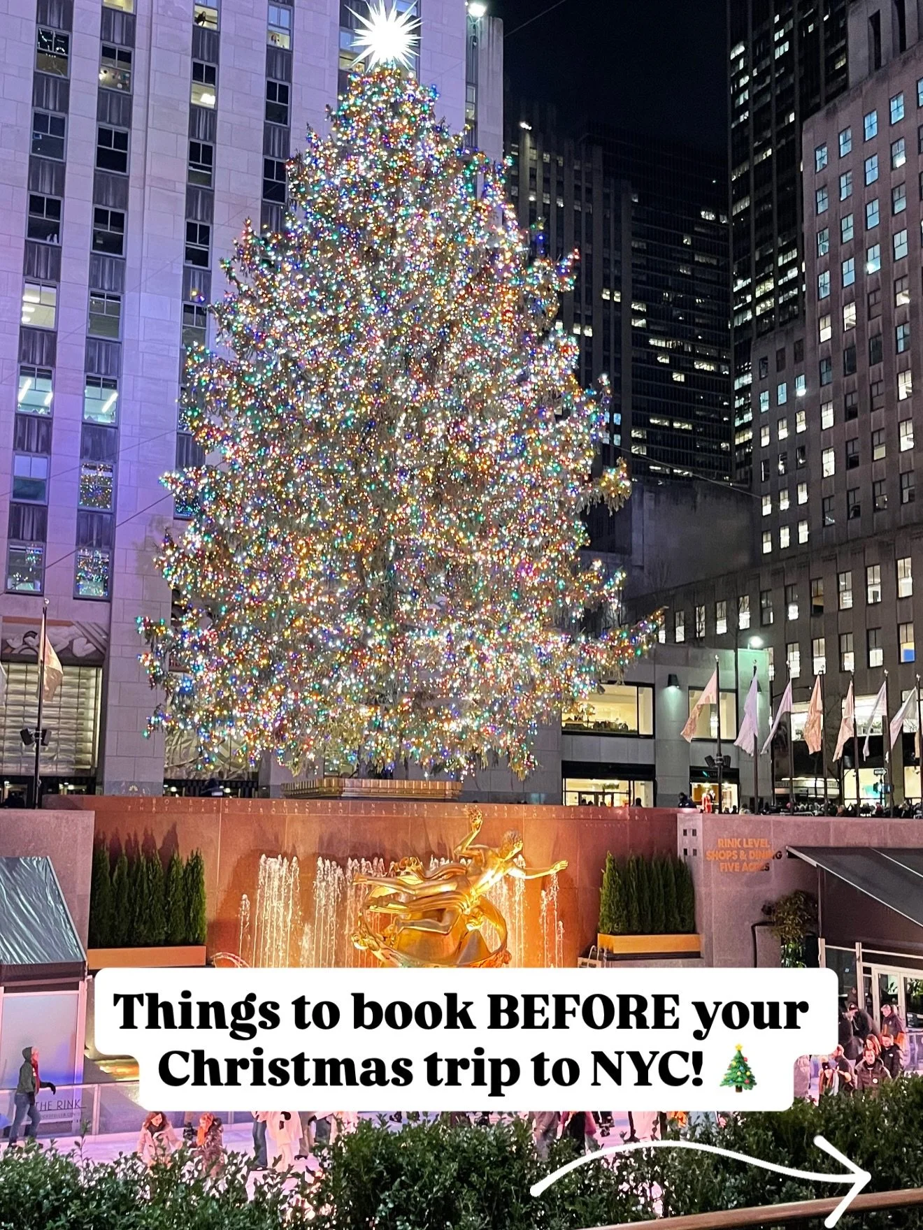 🎄 Planning a Christmas trip to New York City? SAVE THIS!

Christmas in NYC is one of my favorite times to visit, but here&rsquo;s something you should know before you go. Some of the most popular holiday experiences need to be booked weeks in advanc