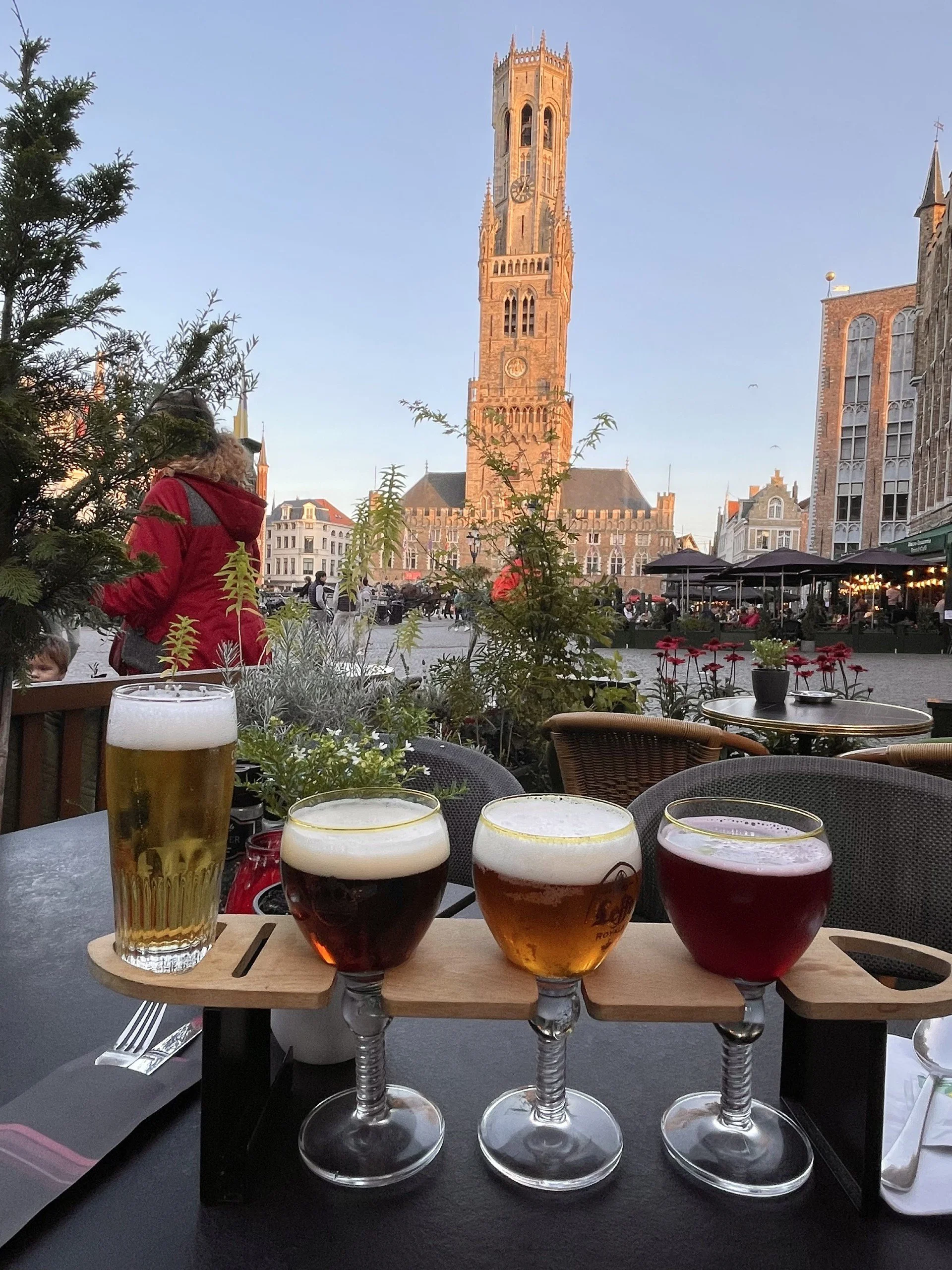 You have to try a Belgian beer in Bruges