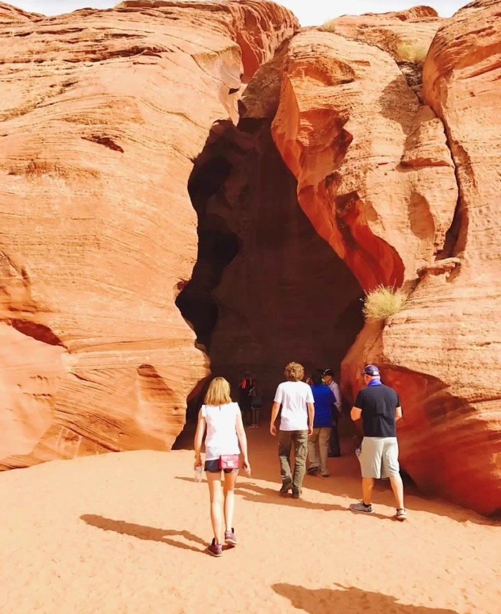 HOW TO SPEND A DAY IN PAGE, ARIZONA // ANTELOPE CANYON & HORSESHOE BEND