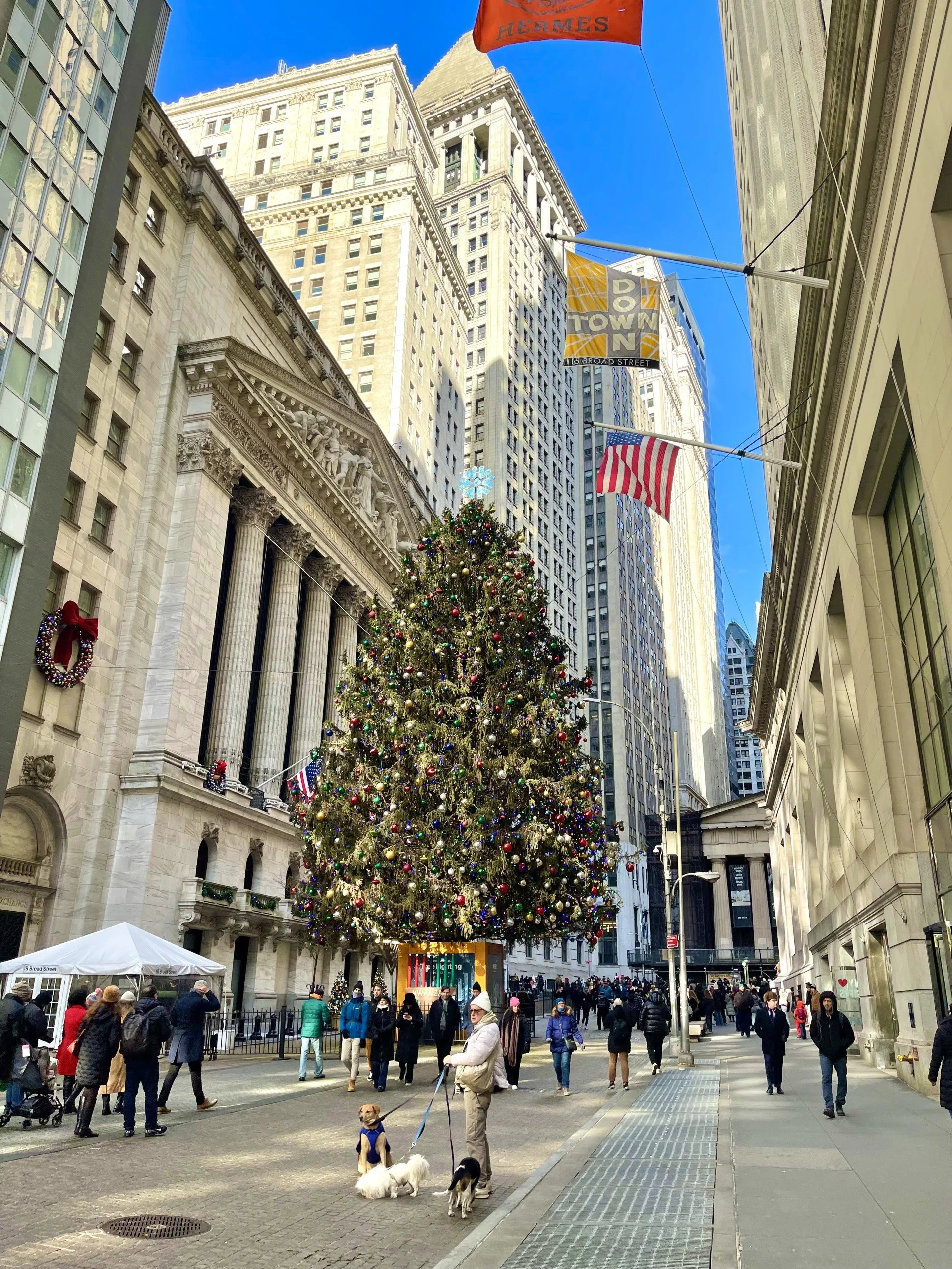 what to do nyc xmas