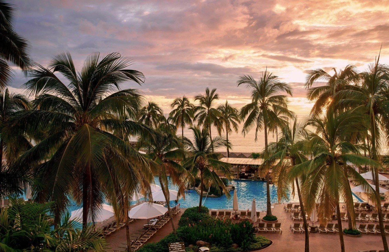 where to redeem your Marriott free night award in Mexico