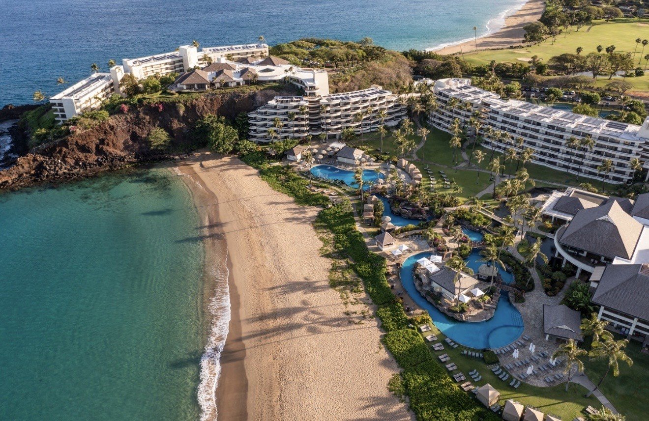 Sheraton Maui Resort Marriott 50k free night award