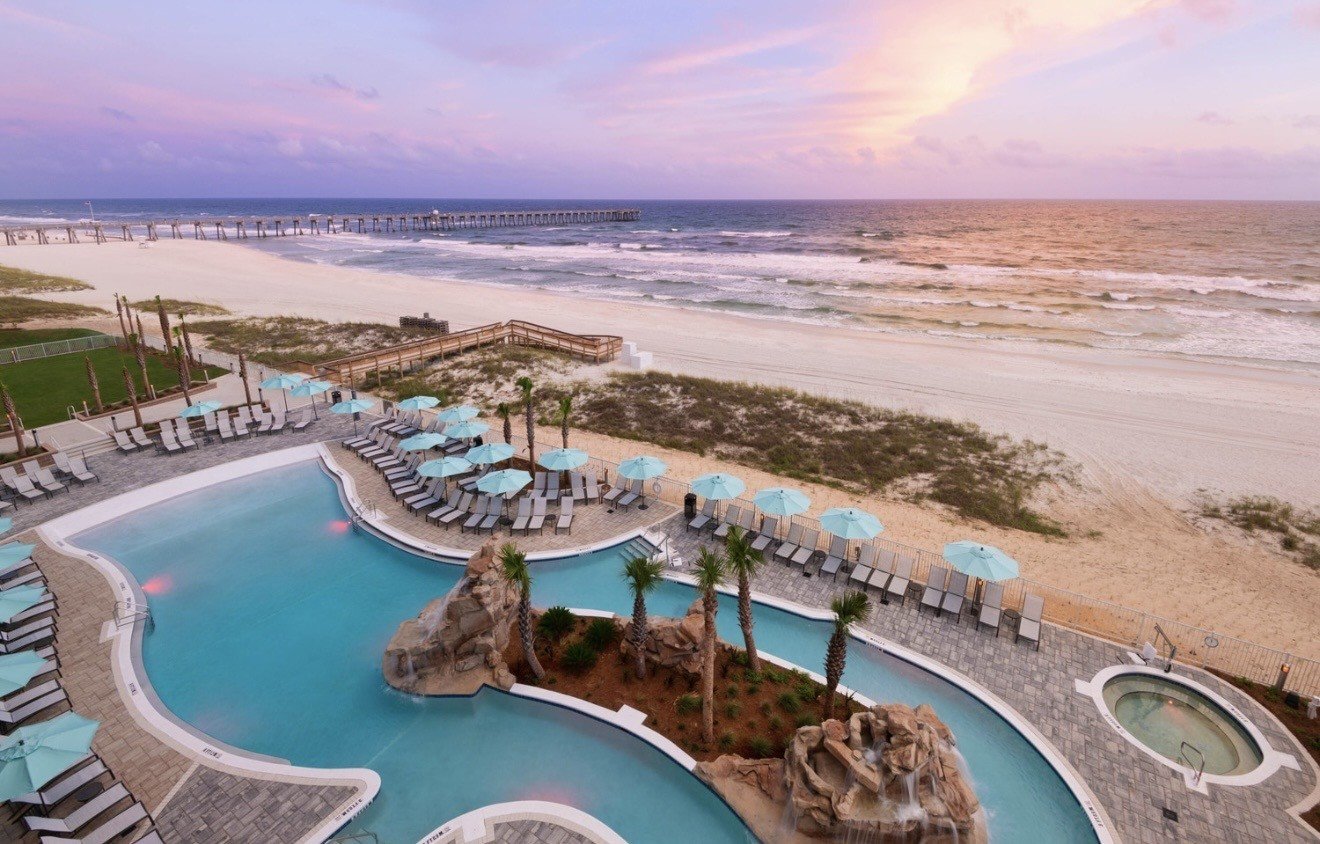 Marriott 50k free night award Springhill suites panama city beach