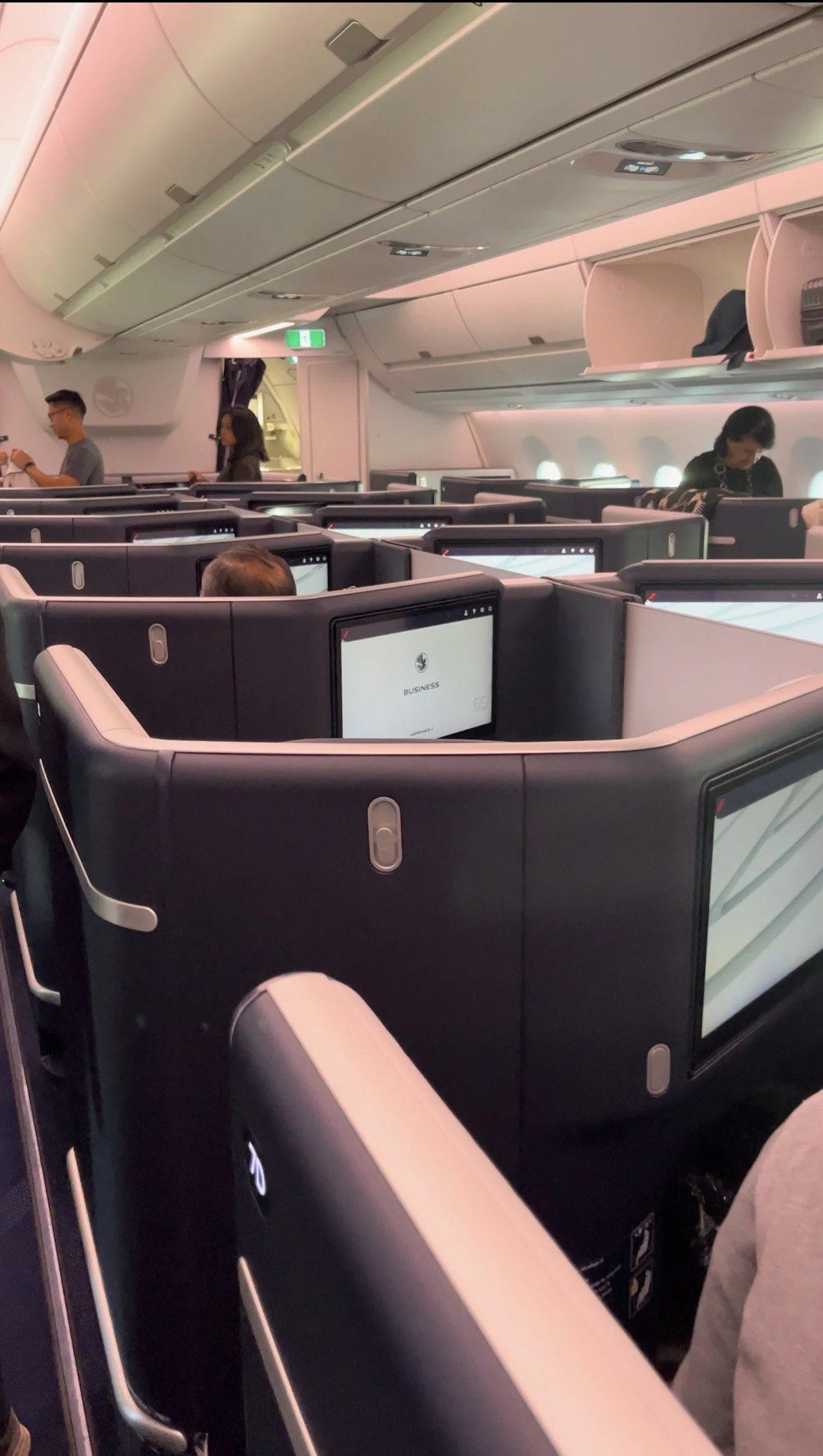 Air France business class what to expect