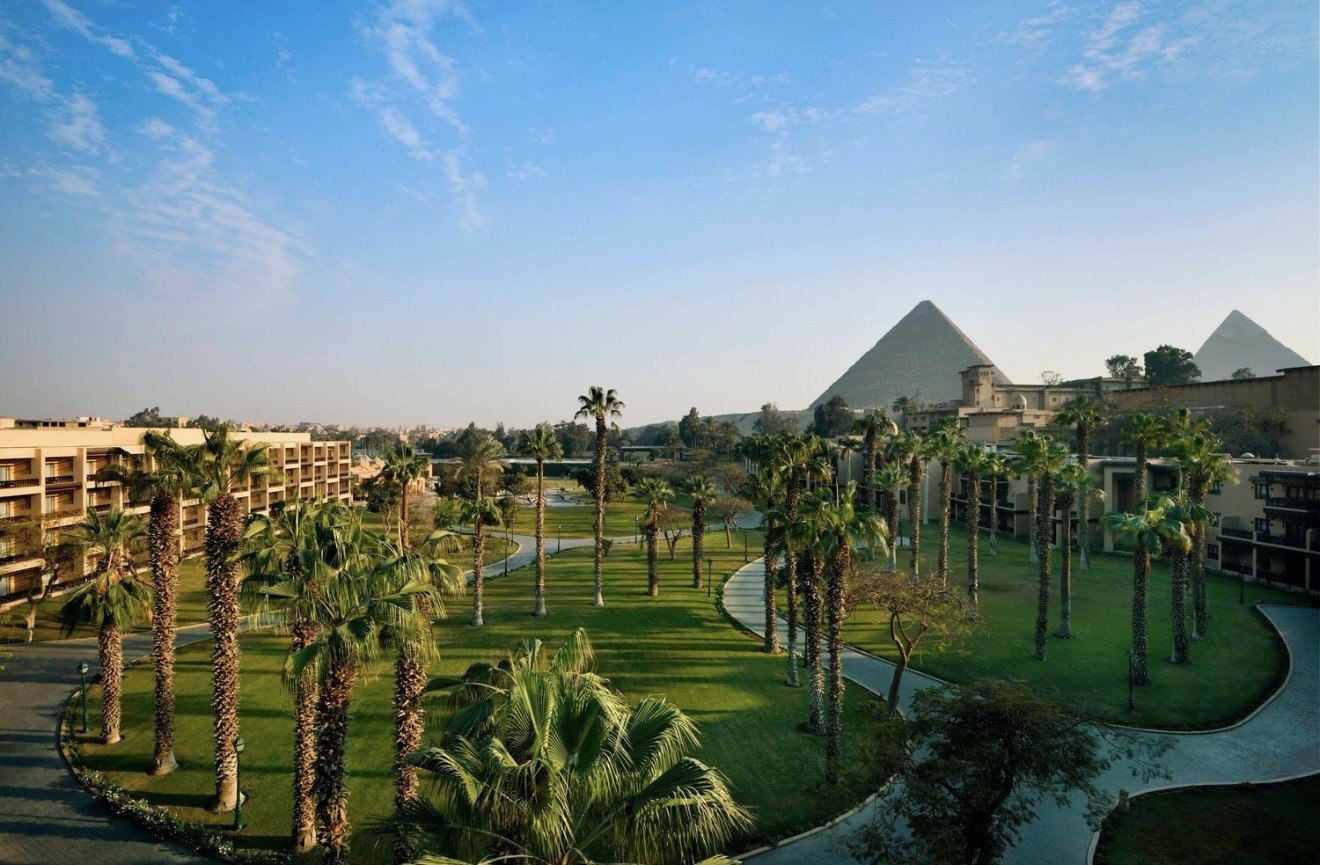 Marriott mena house cairo where to redeem your marriott 50k free night award