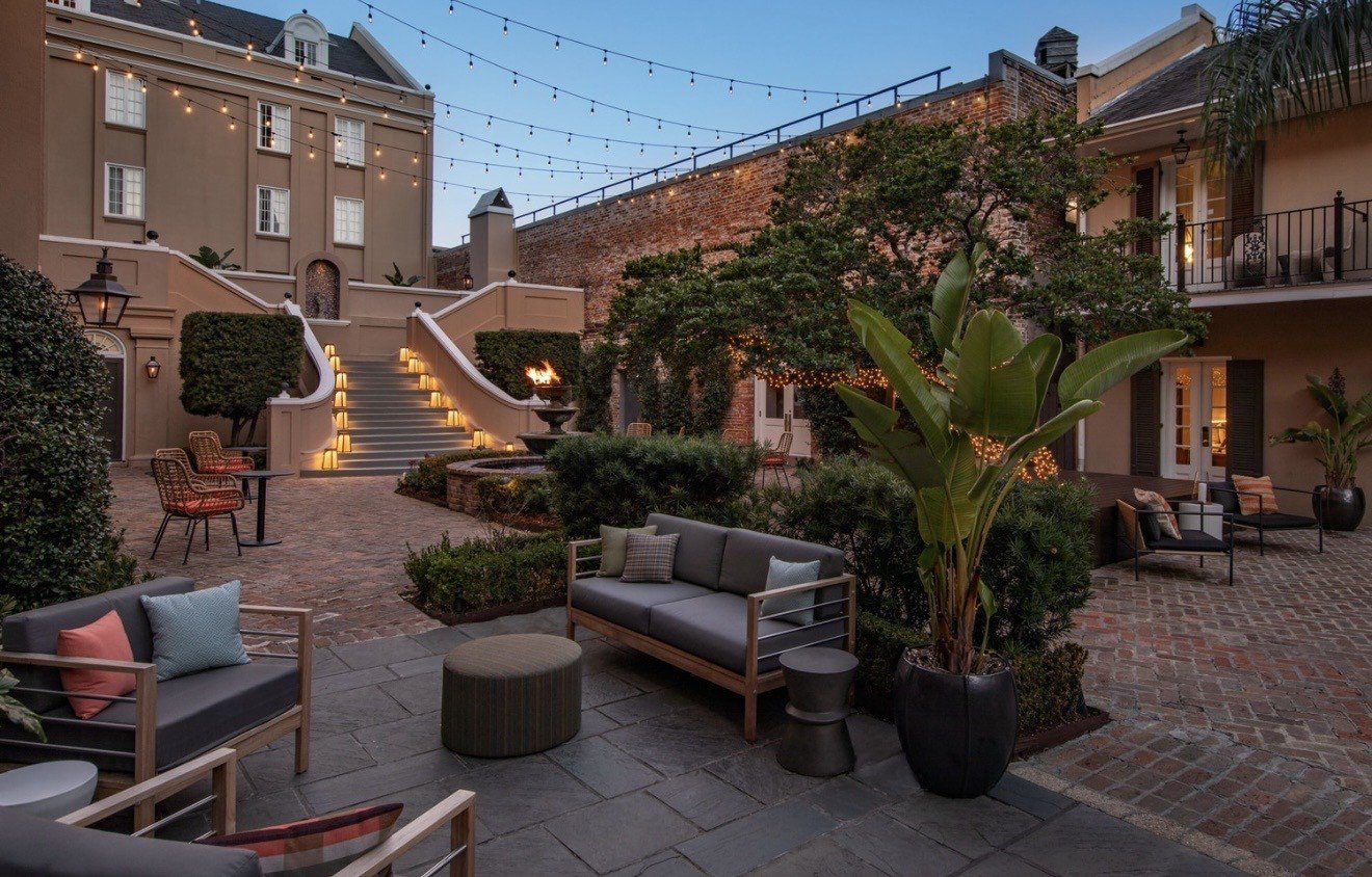 hotel de la poste marriott 50k free night award new orleans