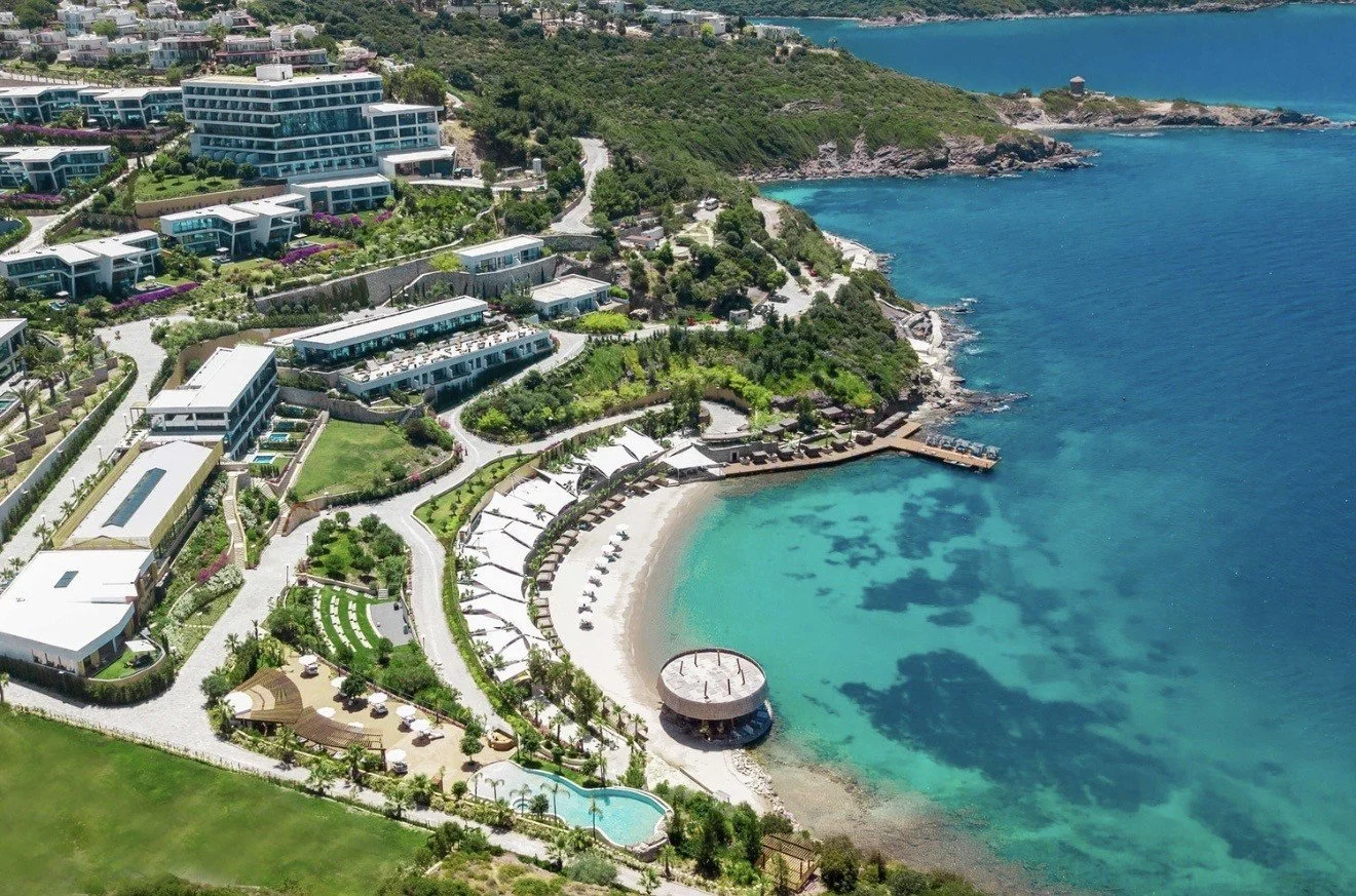 Le Meridien Bodrum Beach resort where to use your marriott free night award europe
