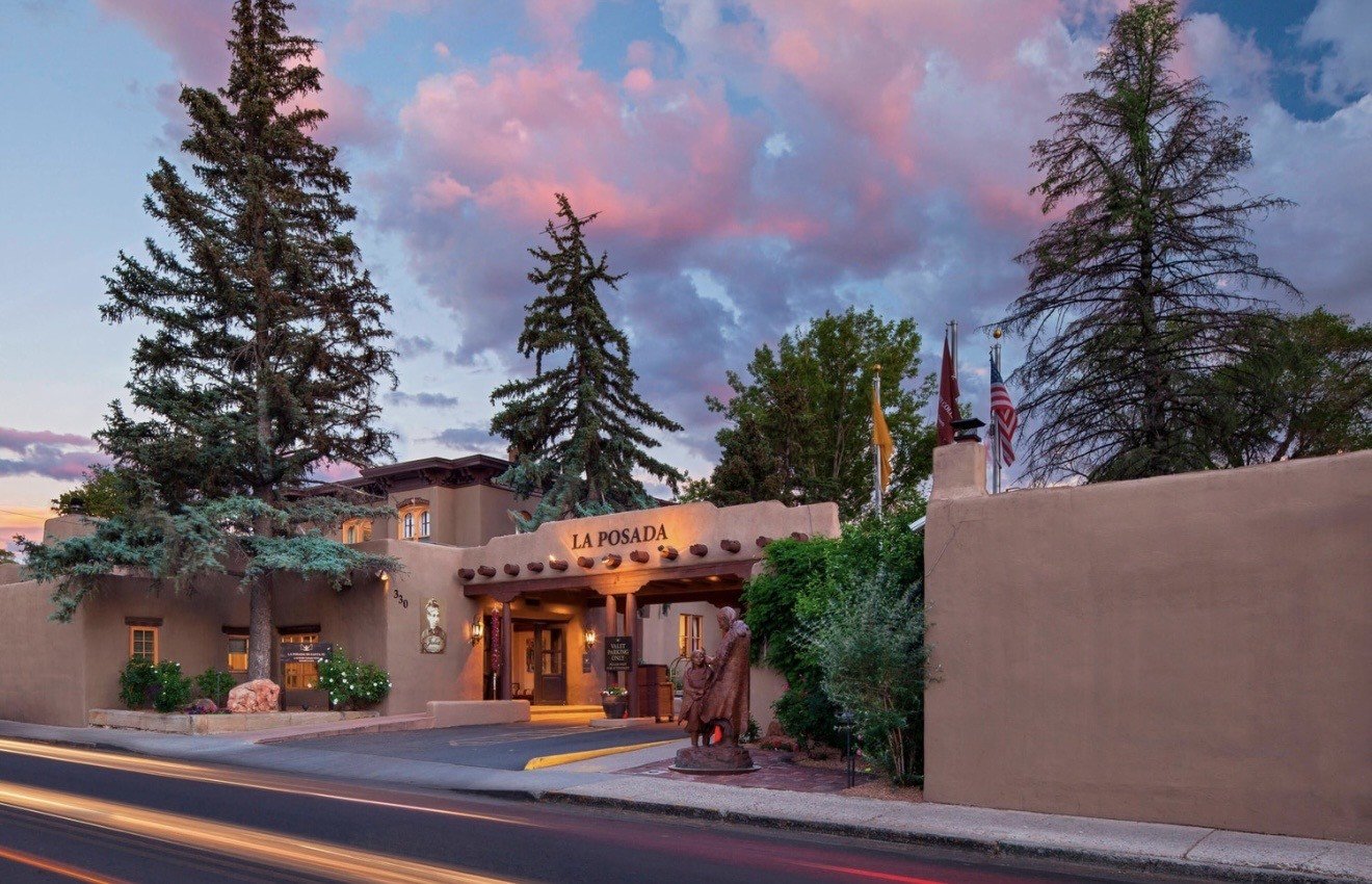 marriott 50k free night award La Posada de Santa Fe