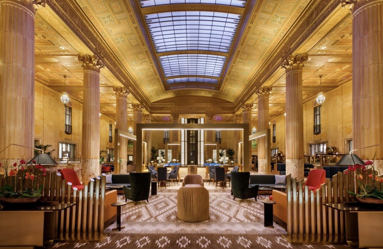 The National Autograph OKC Marriott 50k free night award