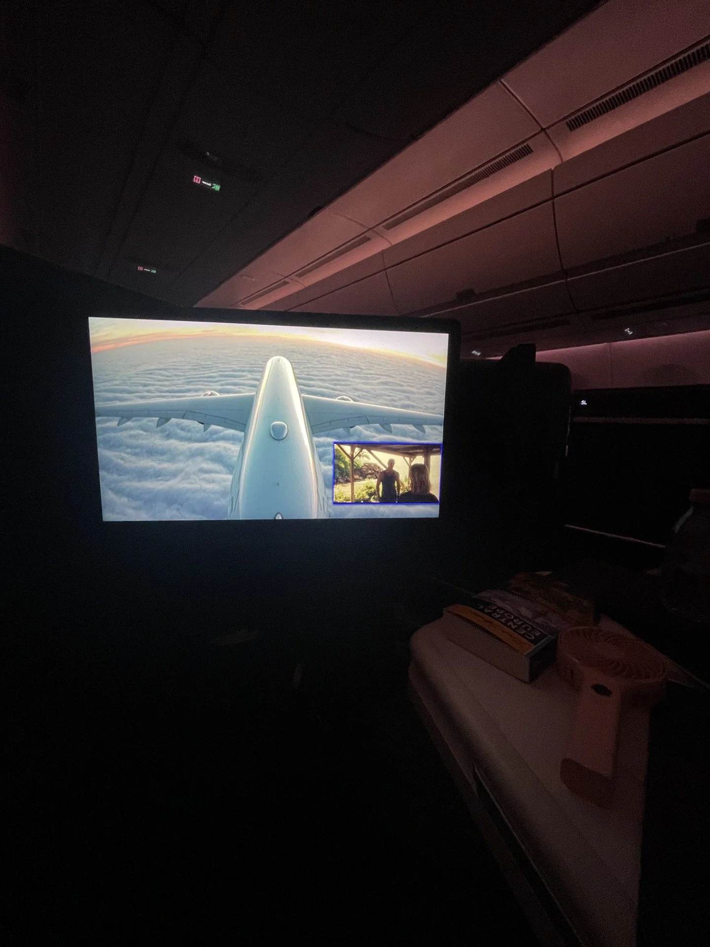 does the air france a350 business class have lie flat beds?