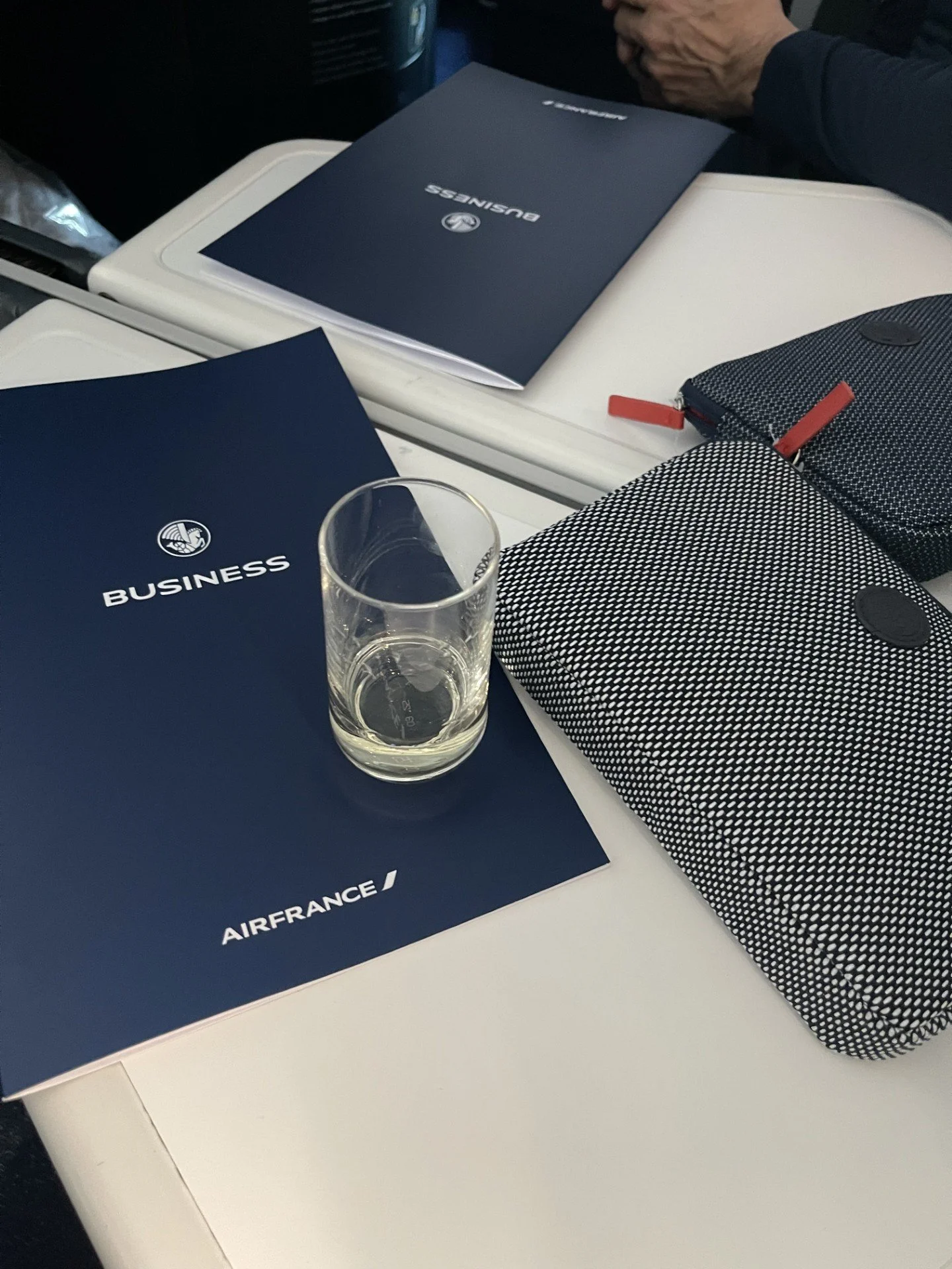 how to book air france business class with points amex