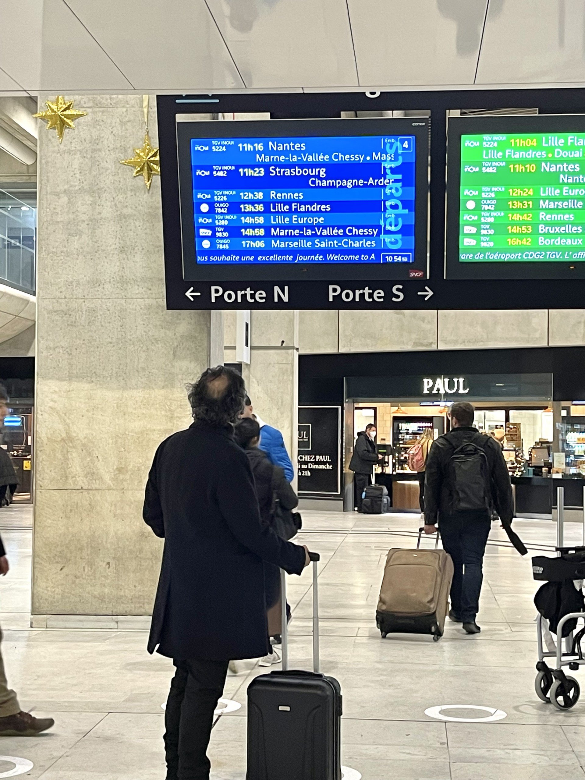 take the high speed train from CDG to Strasbourg