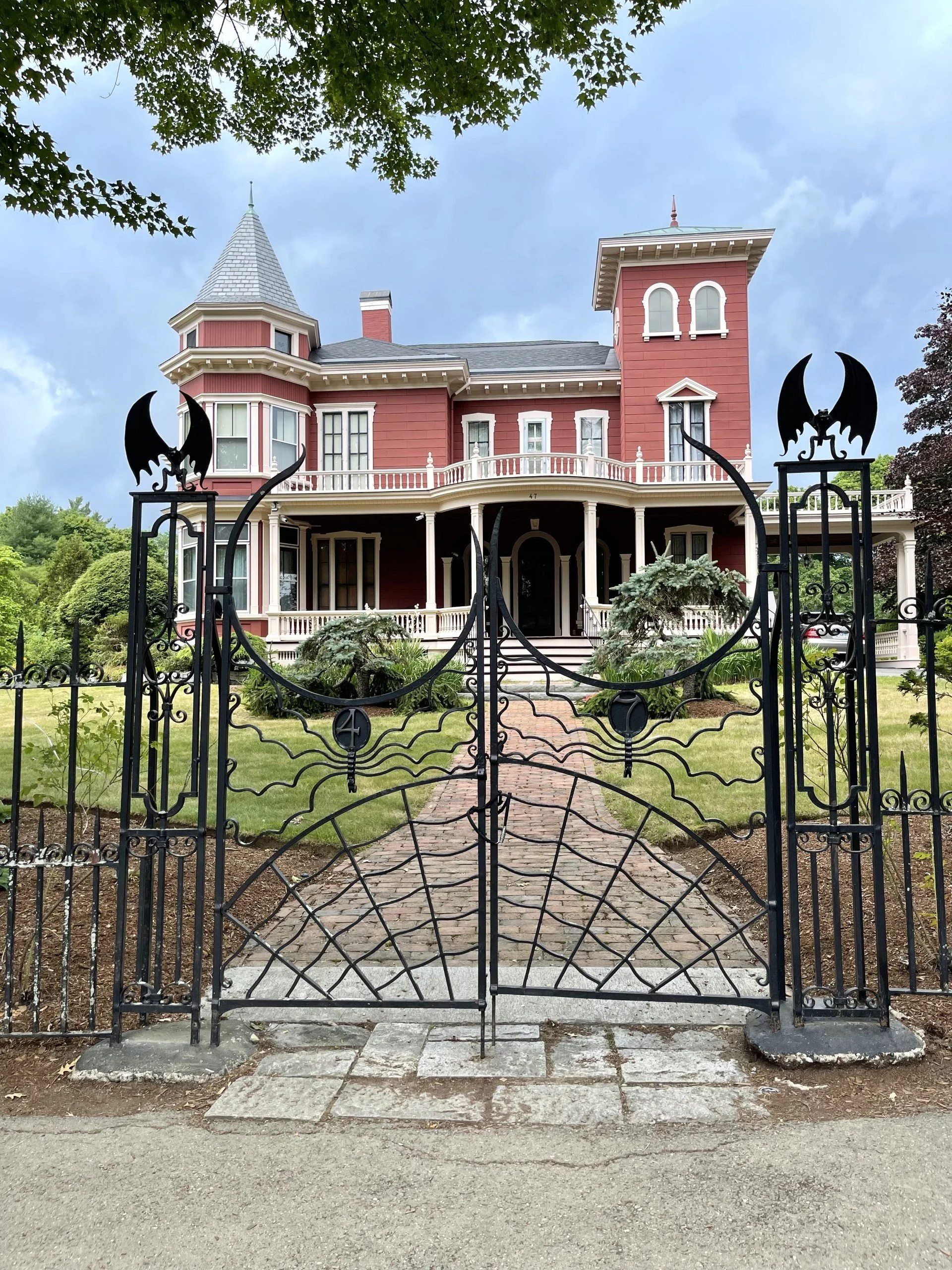 stephen king house bangor maine road trip