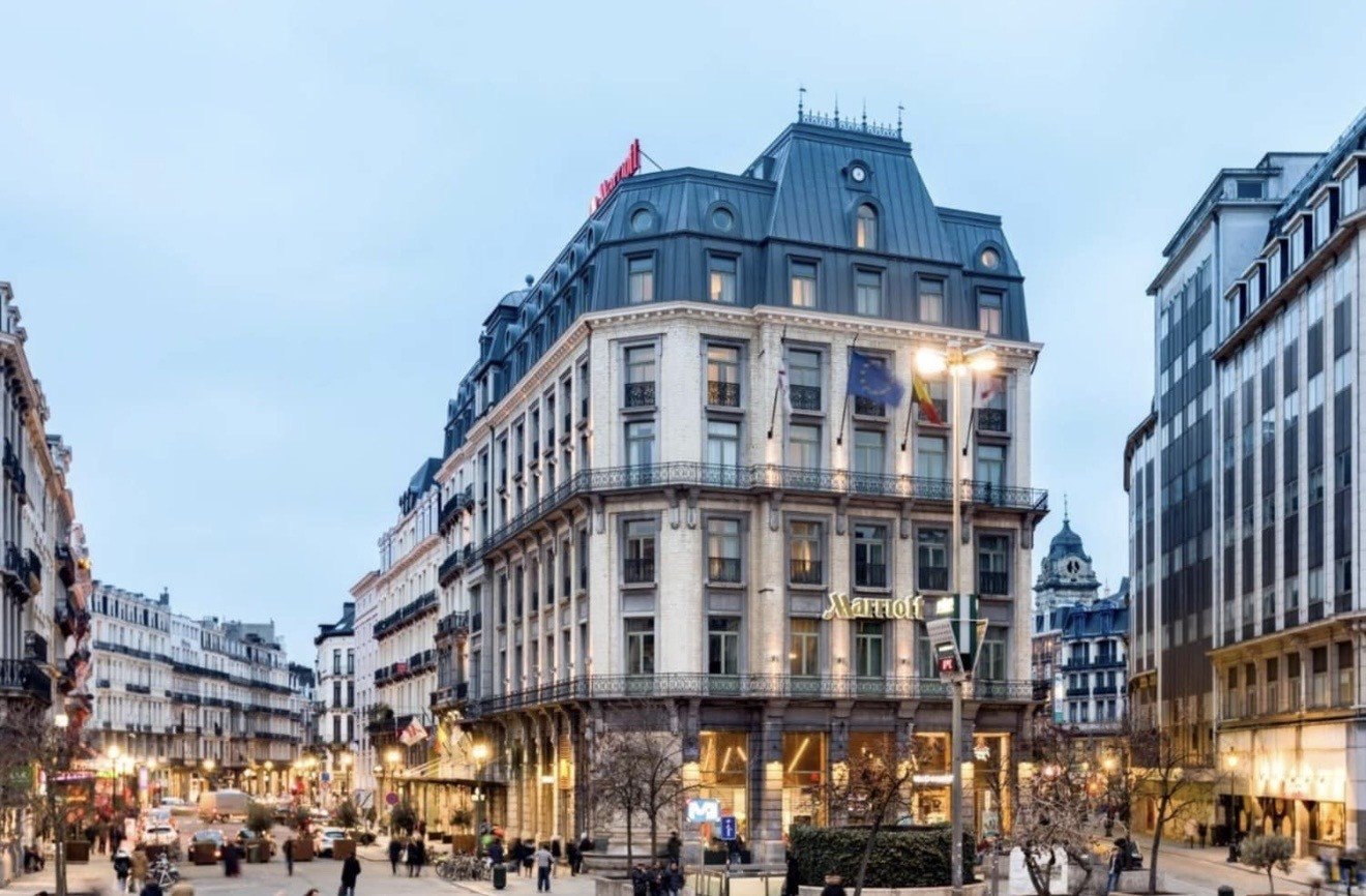 where to redeem your marriott free night award in europe