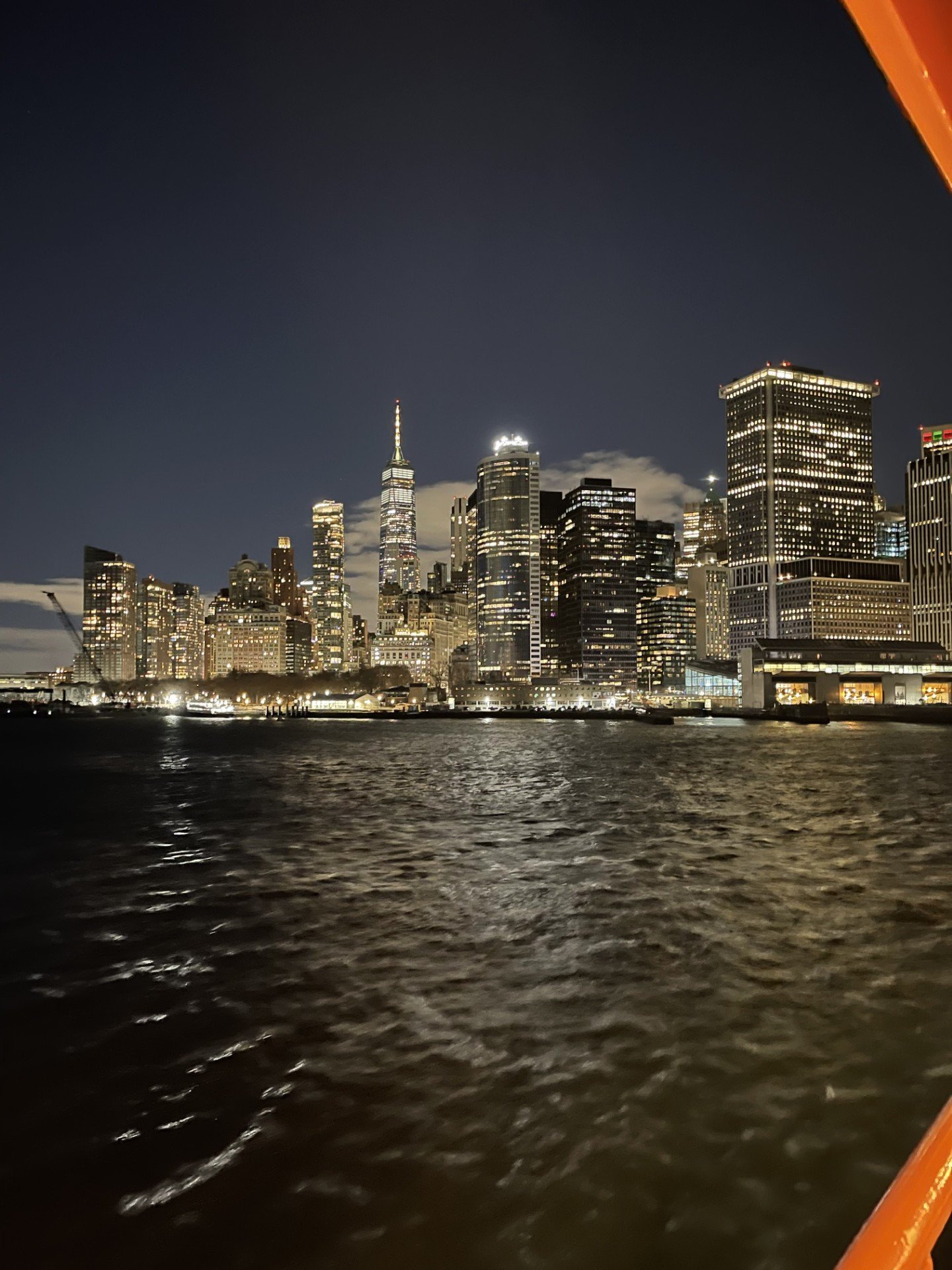 staten island ferry free nyc skyline