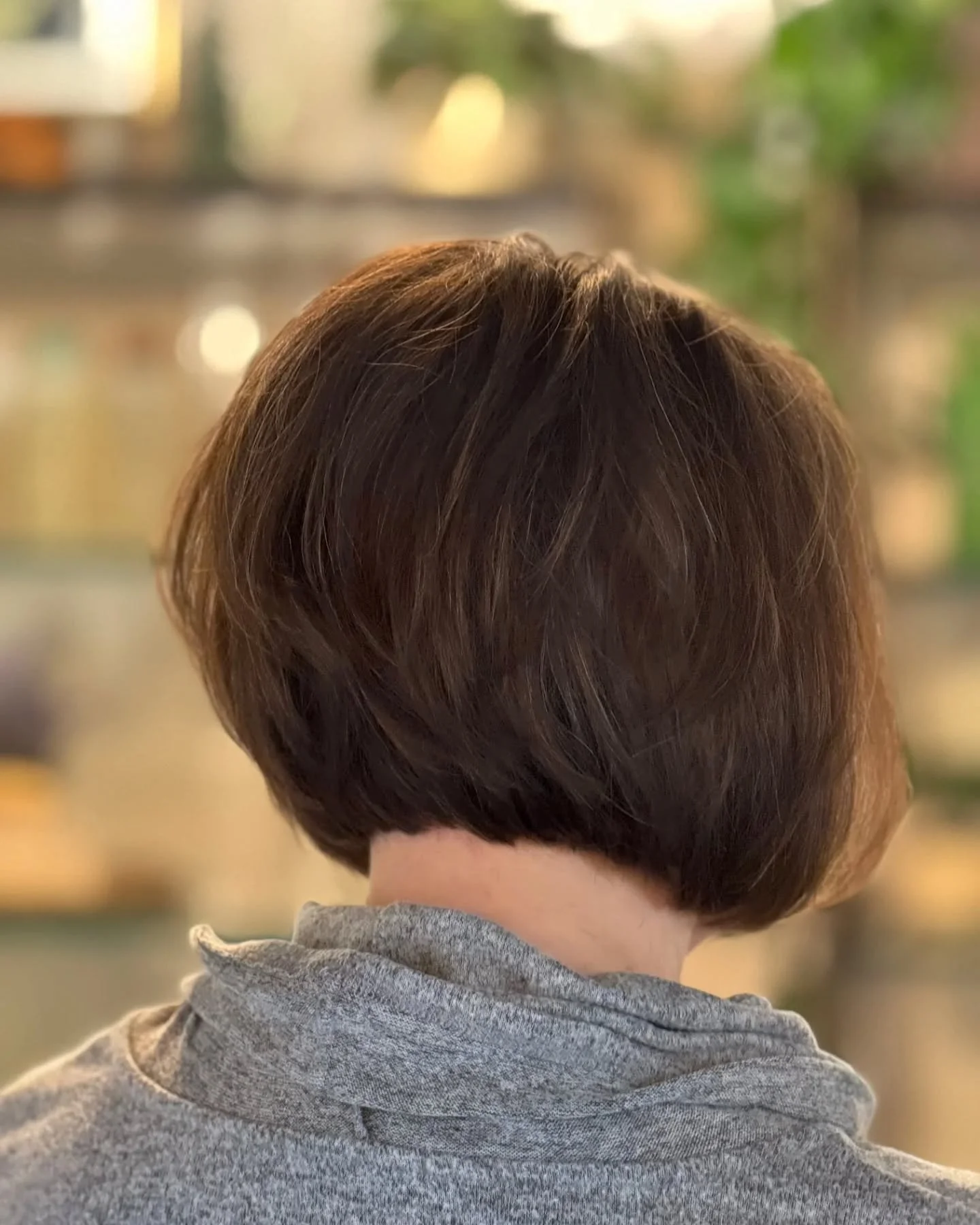 Lovely soft texture 🌿 
#WeAreWillowAndAsh #Aveda #GorgeousHair #TexturedBob #BobHaircut