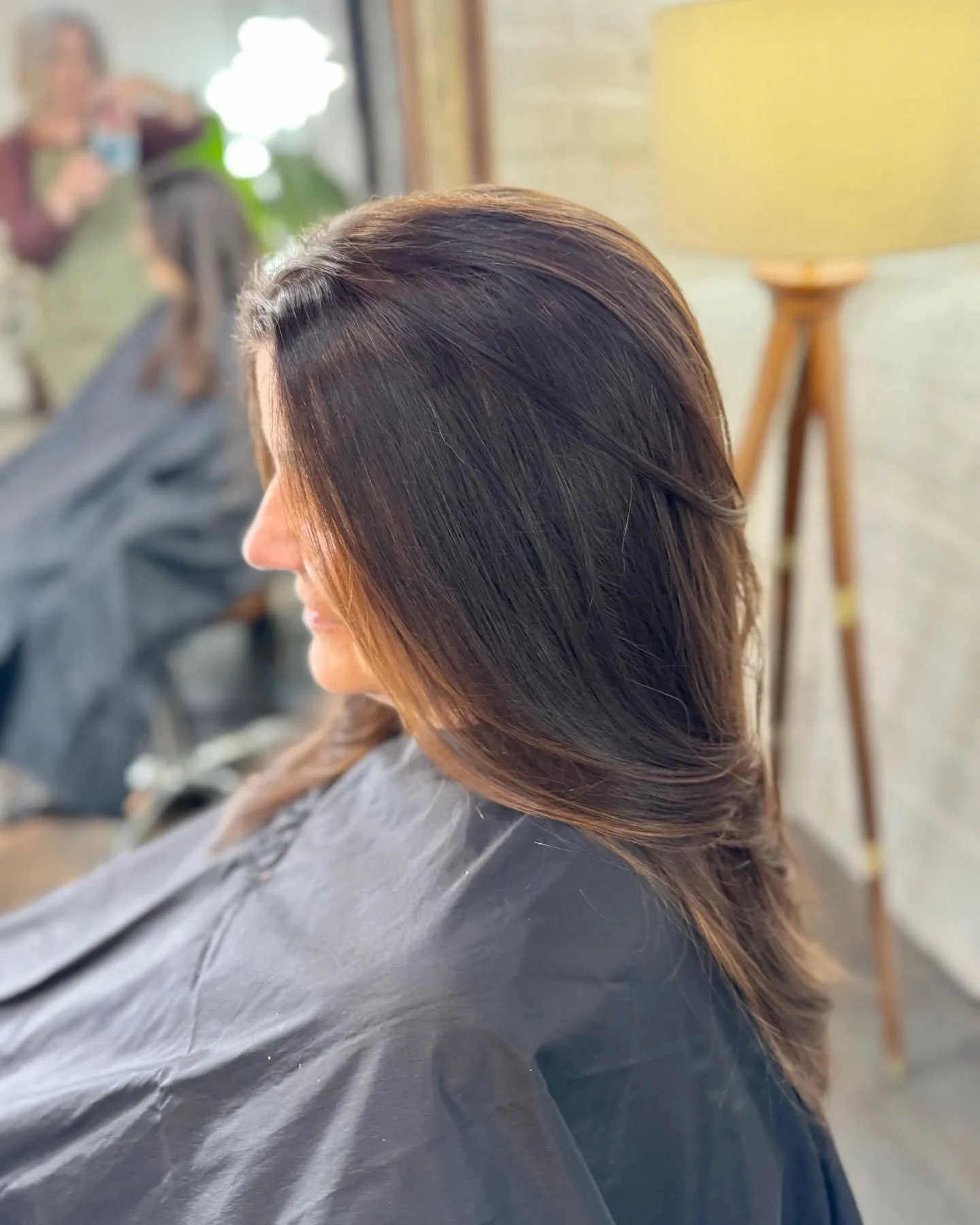 Gorgeous hair days start here 
#WillowAshSalon #GoodHairDay #SubtleDimension #GorgeousHair