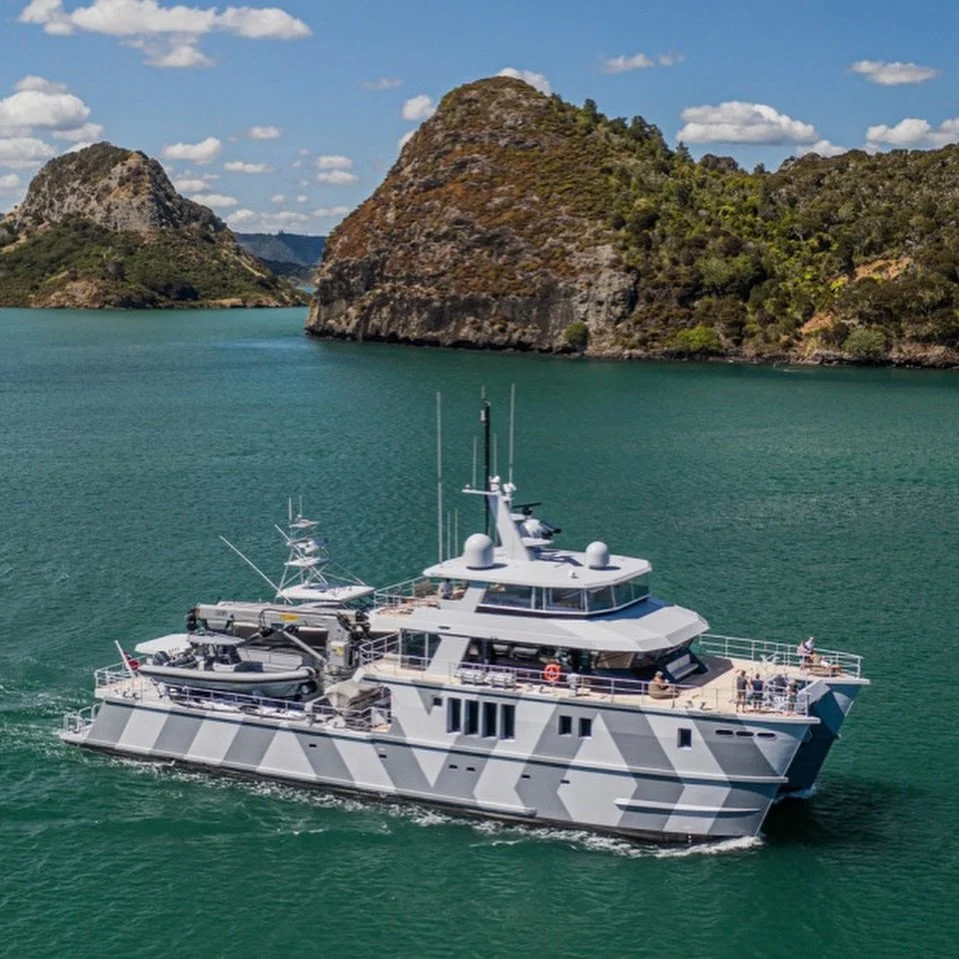 128&rsquo;7&rdquo; THE BEAST (2019) by PROFAB Engineering

An aluminum hull with teak decks and an impressive 39&rsquo;4&rdquo; beam deliver 493 GT of serious volume. Her 5-stateroom layout accommodates 12 guests in comfort, plus crew quarters for 9&
