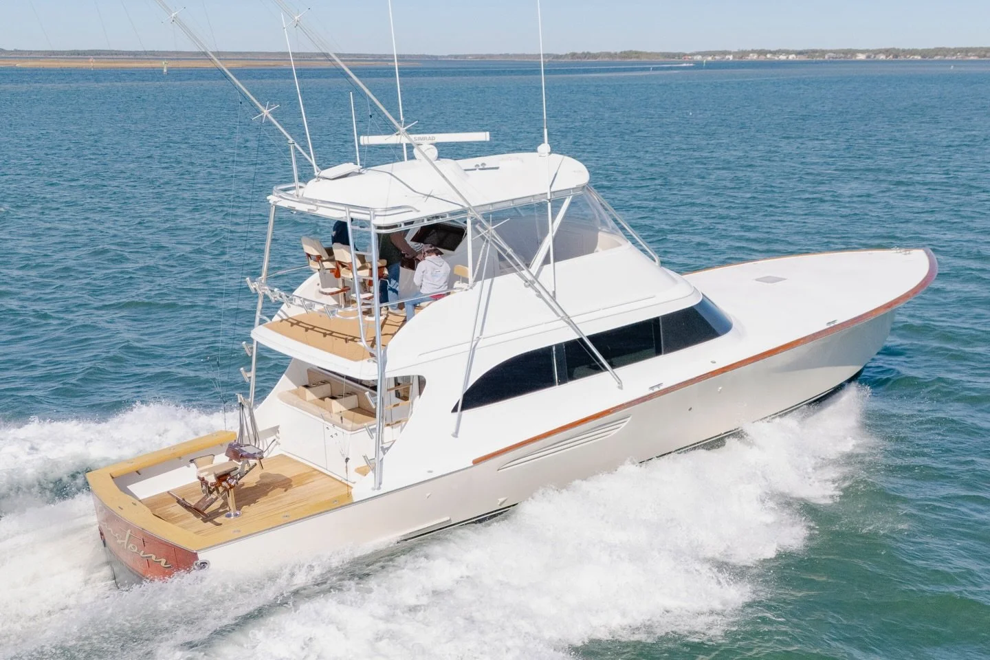 💰FOR SALE💰2005 Weaver 61 &ldquo;Custom&rdquo; &ndash; $1,200,000

This 61&rsquo; custom sportfish from Weaver Boatworks is a prime example of Carolina craftsmanship. Built in 2005 with a cold-molded composite hull and direct drive CAT diesel power,