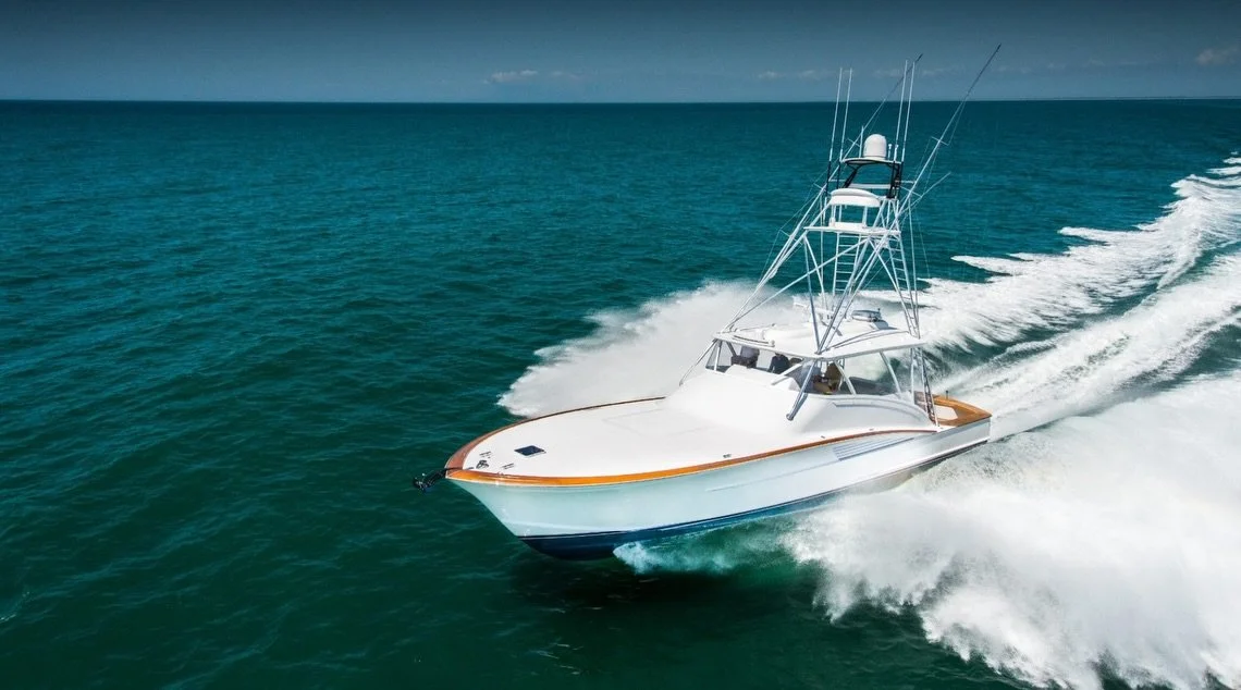Just under $6,000,000 💰

FIRST LIGHT (Hull W-23) is a 2018 build by Winter Custom Yachts&mdash;and the largest express boat ever built in North Carolina. At 65&rsquo; with an 18&rsquo;3&rdquo; beam, this custom masterpiece was designed in excruciati