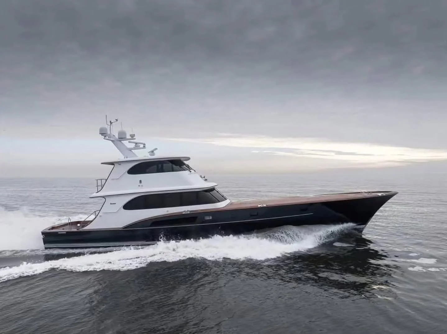 Catch, one of the very few sportfisher yachts ever built by Feadship has been relaunched after undergoing a refit at the Feadship shipyard in Amsterdam.

The iconic yacht with a LOA of 26.60 metre was delivered to her original owner in 1984 as Gallan