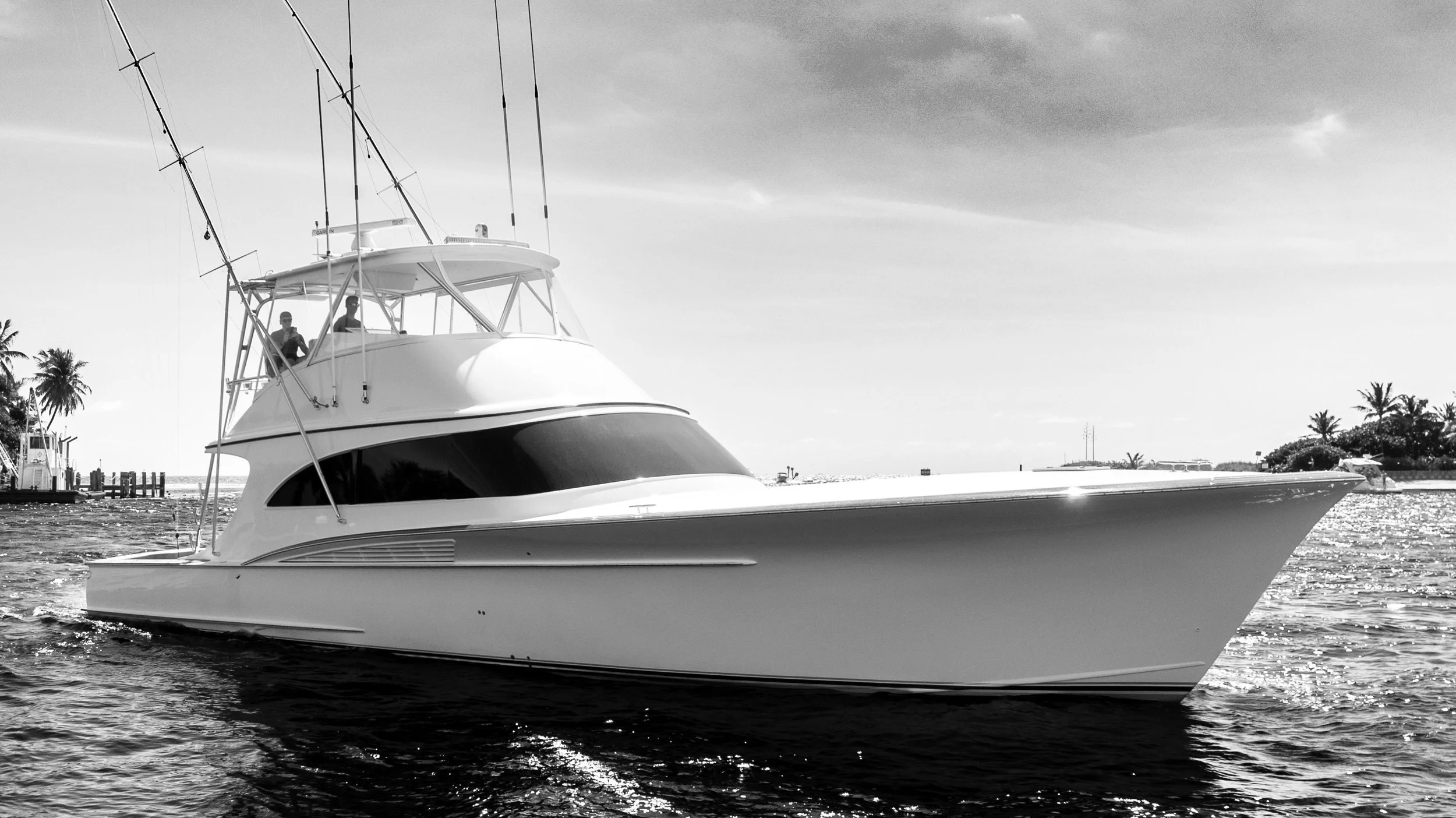 The first hull from Winter Custom Yachts - The 62 &ldquo;Blue Angel&rdquo; built in 2008 and since then has gone through multiple refits with millions in upgrades. Take your guess on how much this gorgeous boat would sell for today!