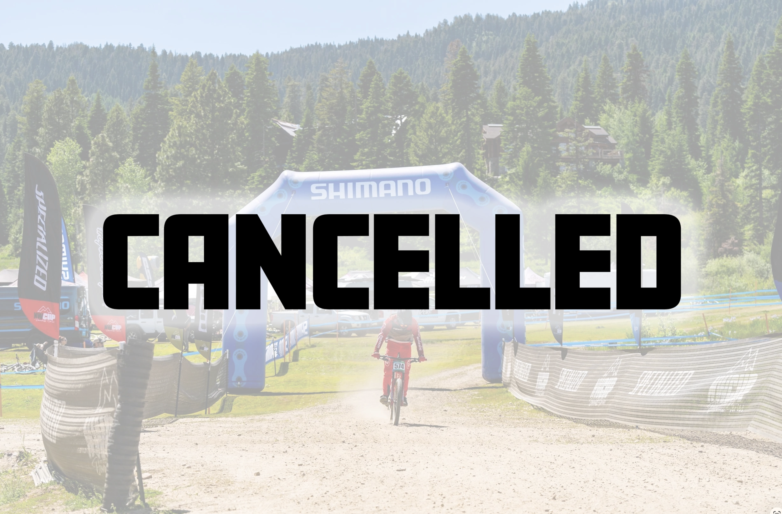 RACE 3 // CANCELLED