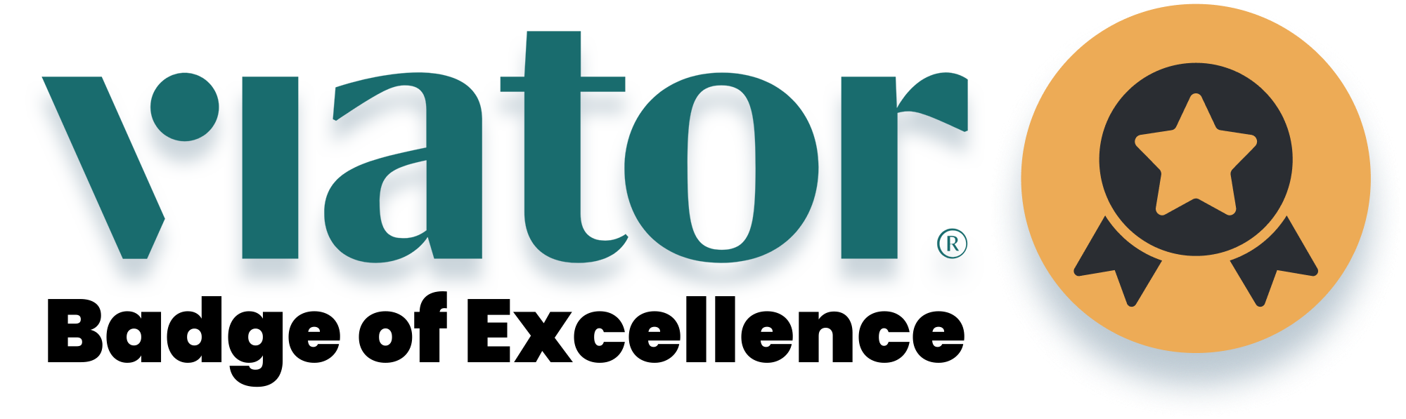 Viator Badge of Excellence logo