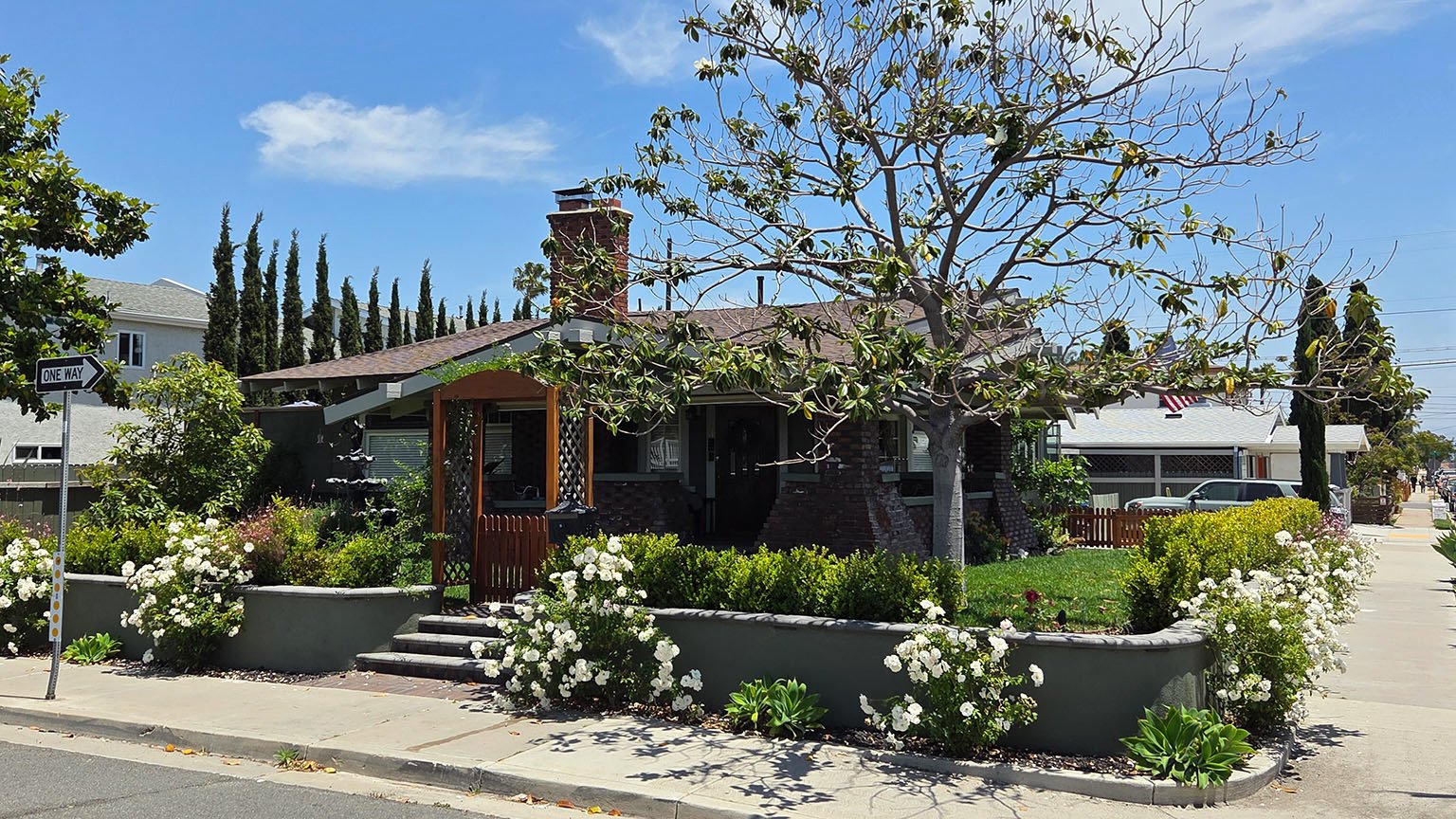 The alpine-inspired Carter Construction Co. Swiss Chalet in North Park, San Diego