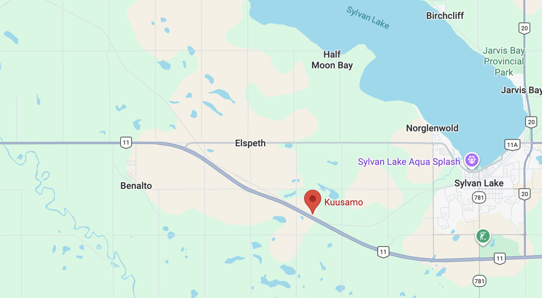 Kuusamo, Alberta: The Finnish Farming District Near Sylvan Lake