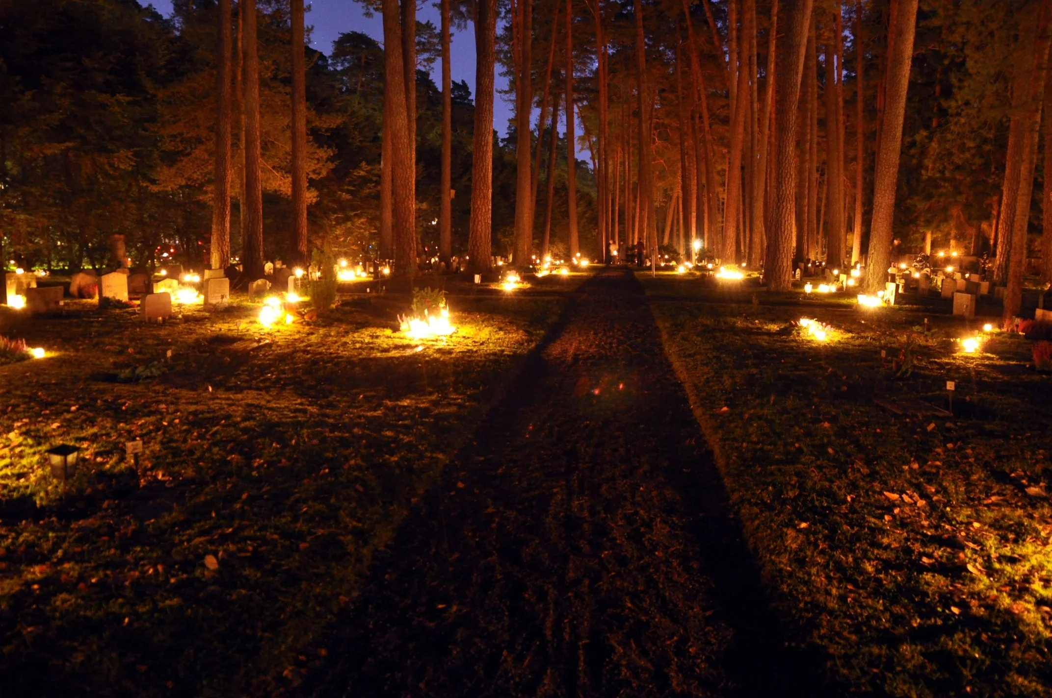 Why Sweden’s Cemeteries Glow with Candles on All Saints’ Day