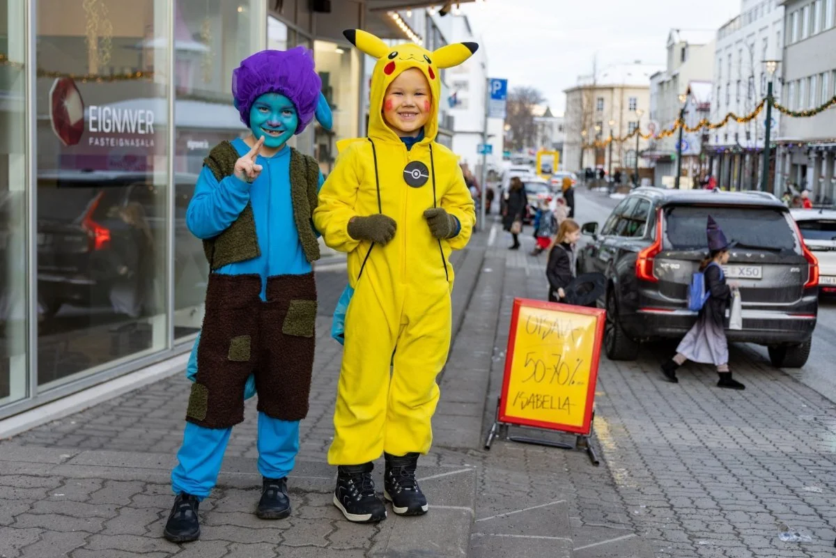 Iceland’s Other Costume Day: When Children Sing for Candy