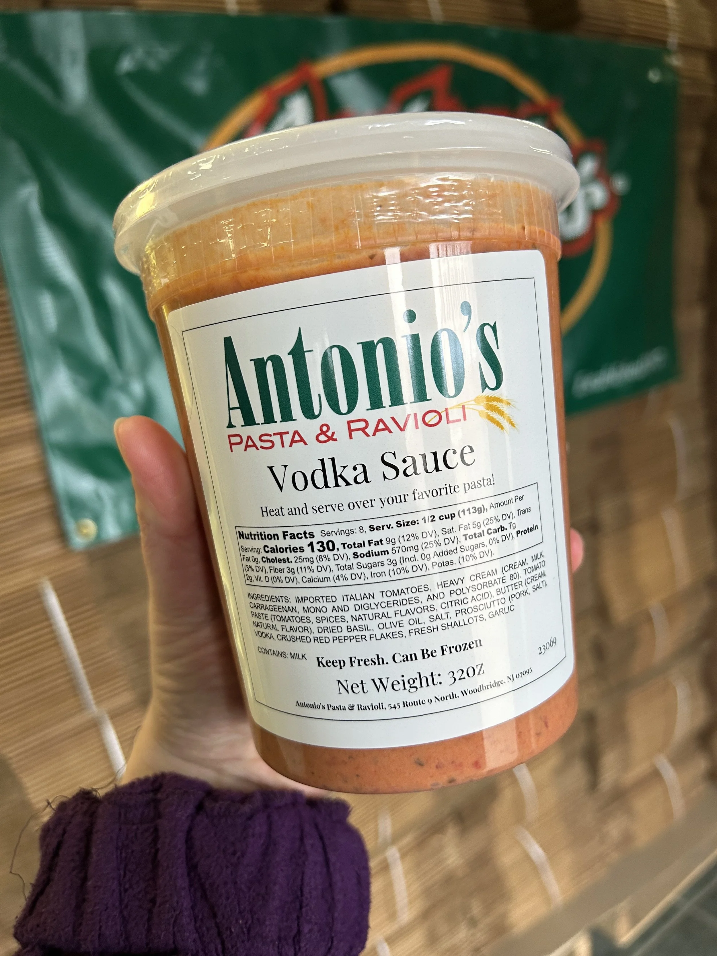 Fresh Vodka Sauce Made From Scratch