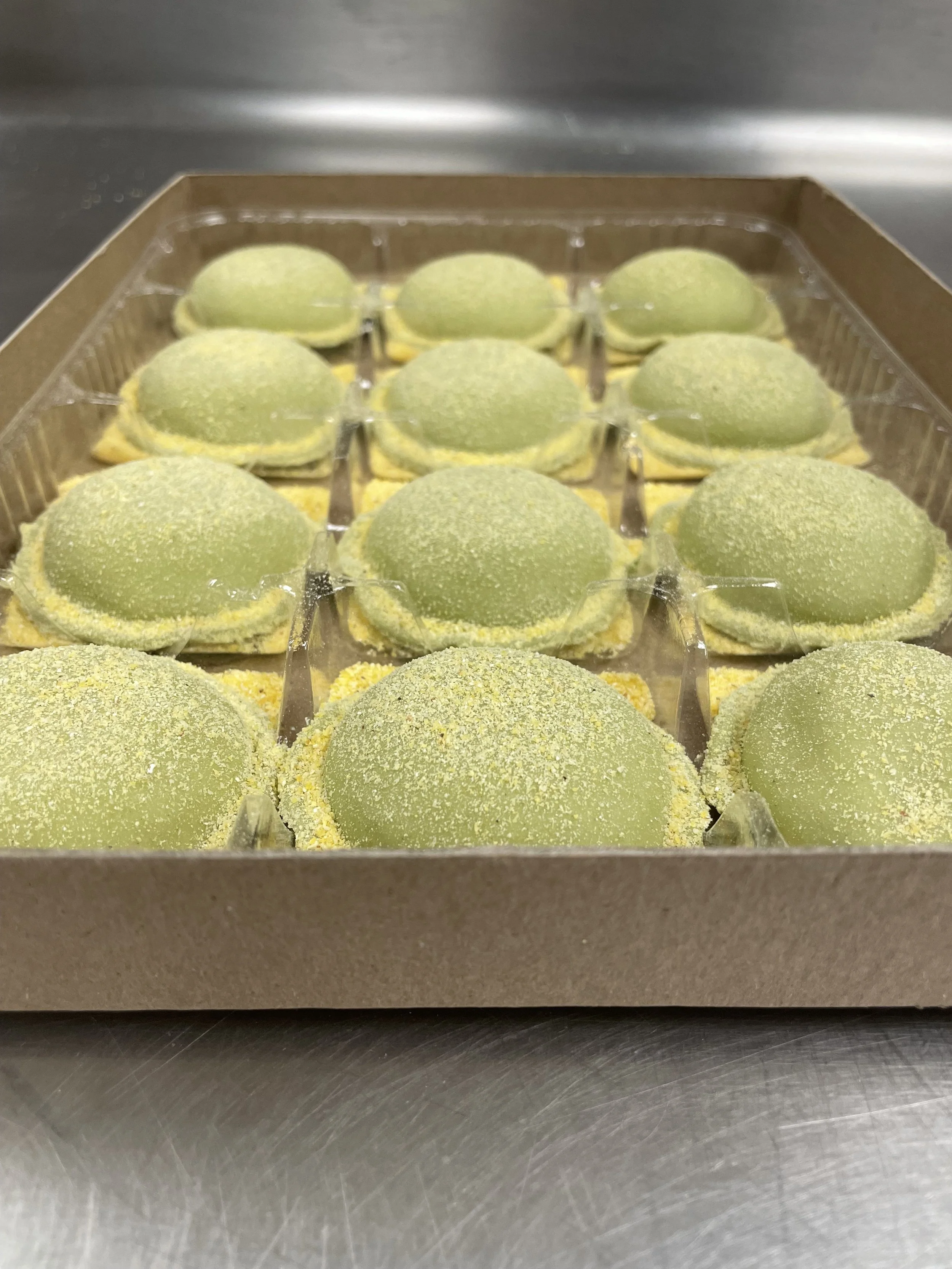 Fresh Spinach Ravioli