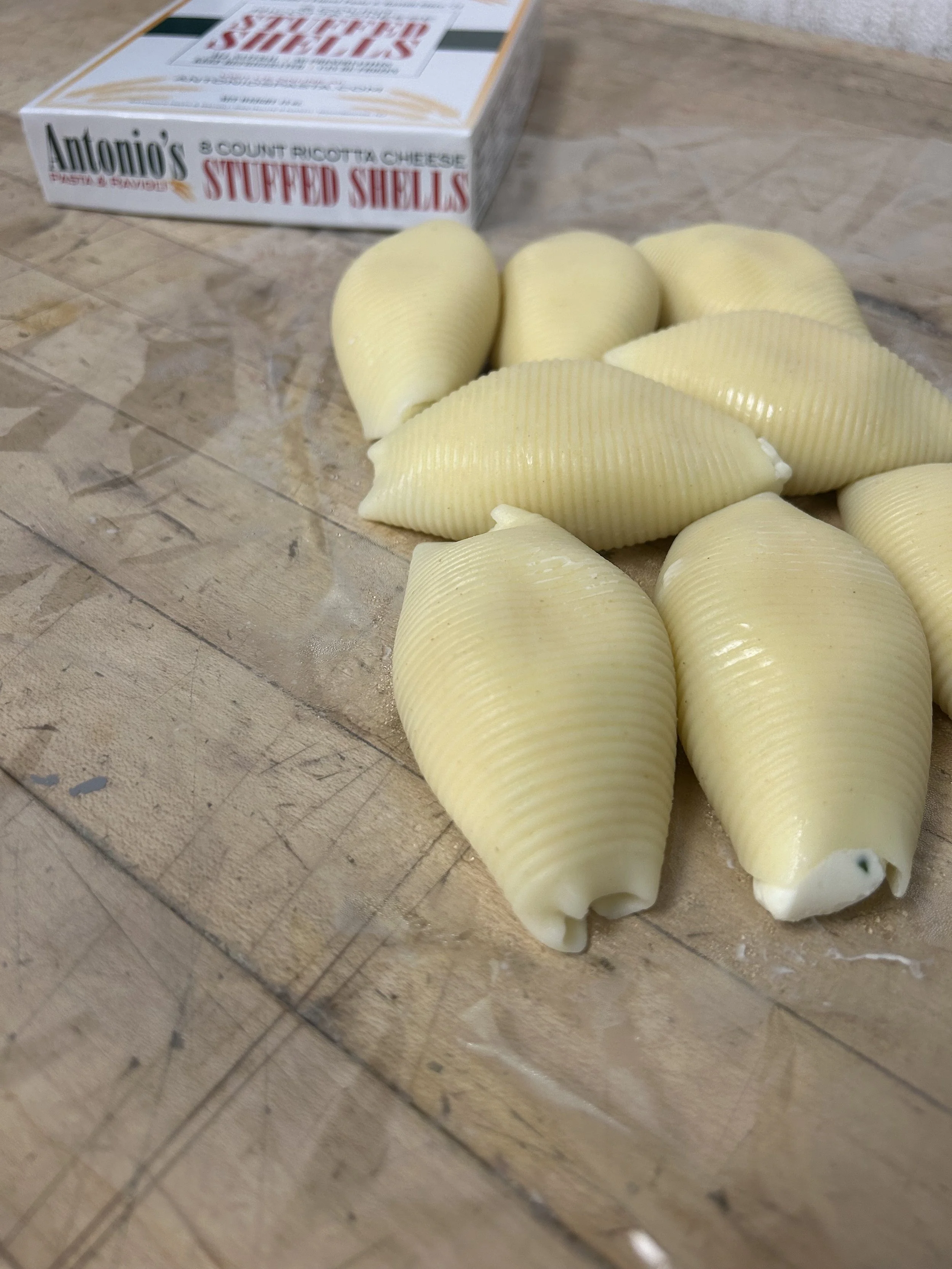 Fresh Stuffed Shells