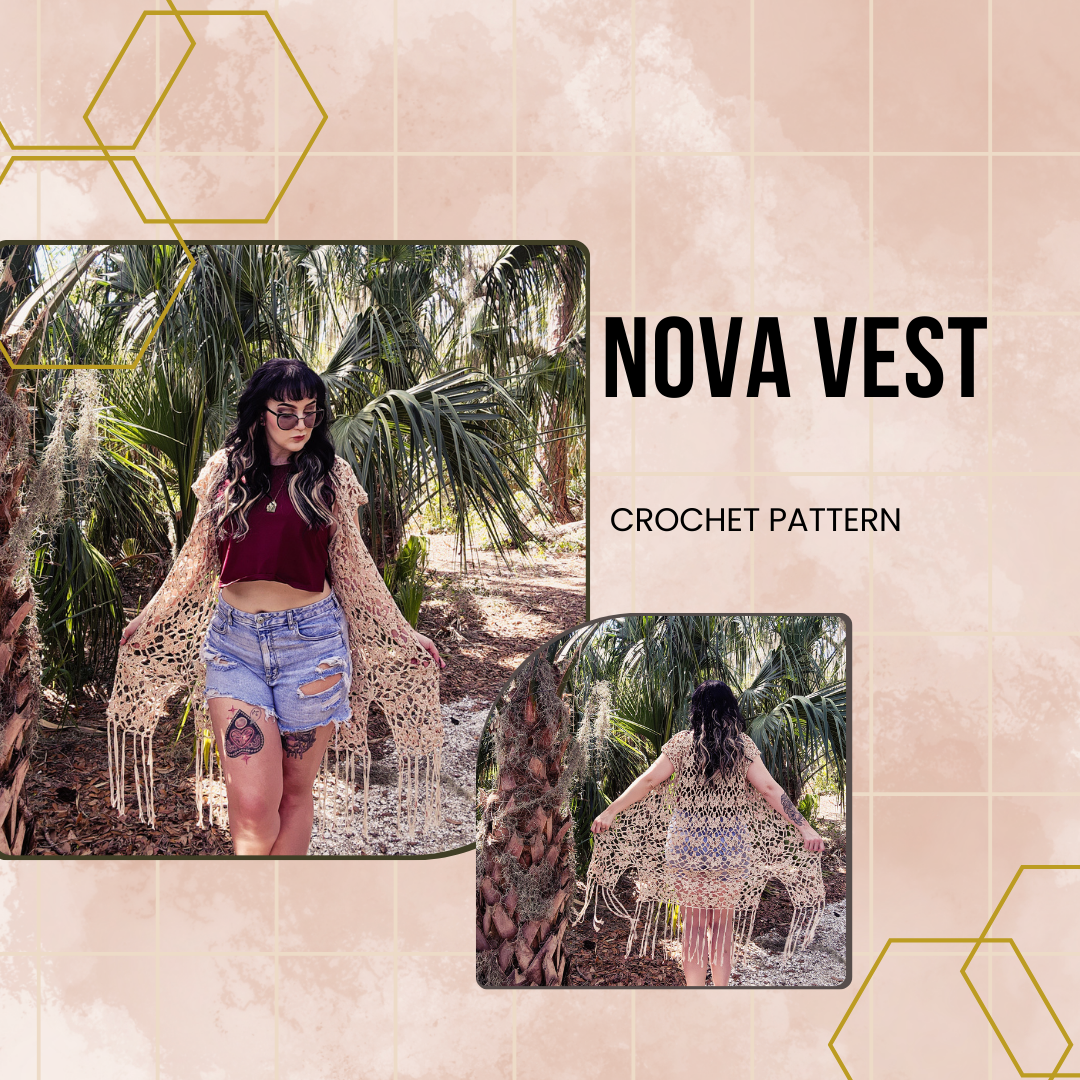 Nova Vest Crochet Pattern
