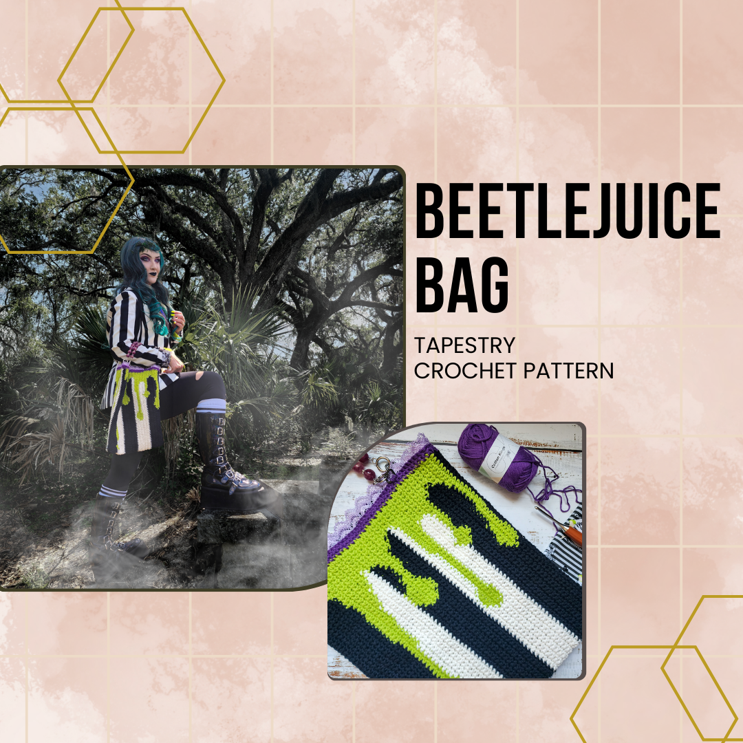 Beetlejuice Bag Crochet Pattern