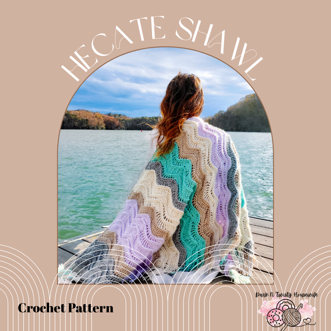 Hecate Shawl Crochet Pattern