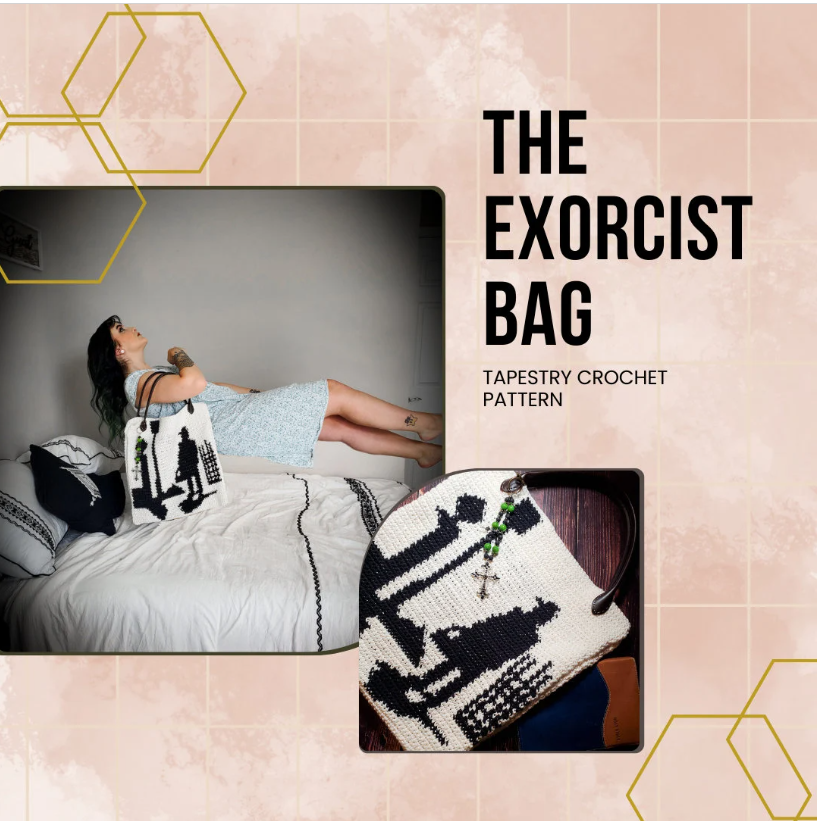 Exorcist Bag Crochet Pattern