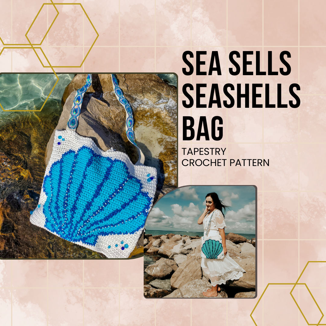 She Sells Seashells Crochet Bag Pattern