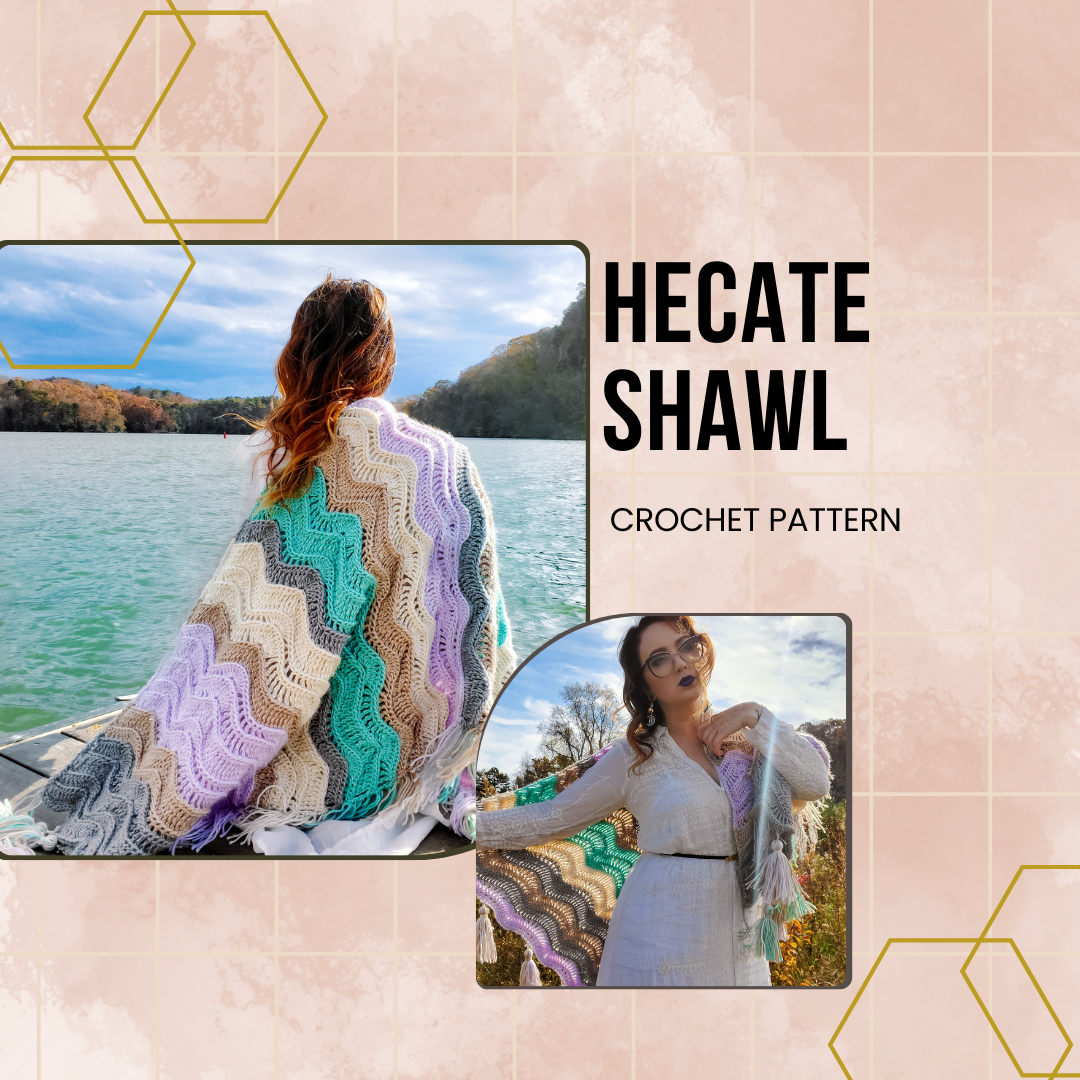 Hecate Shawl Crochet Pattern