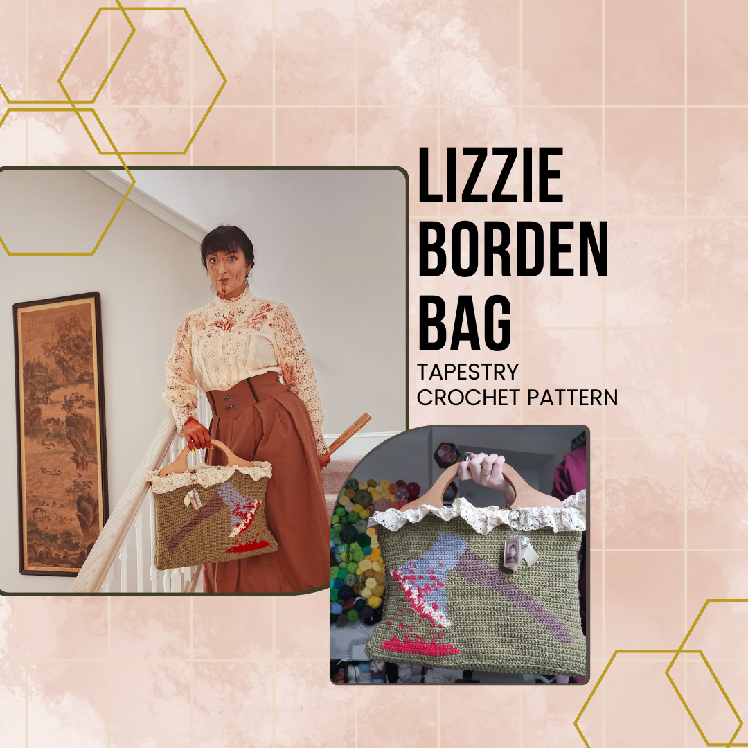 Lizzie Borden Bag Crochet Pattern