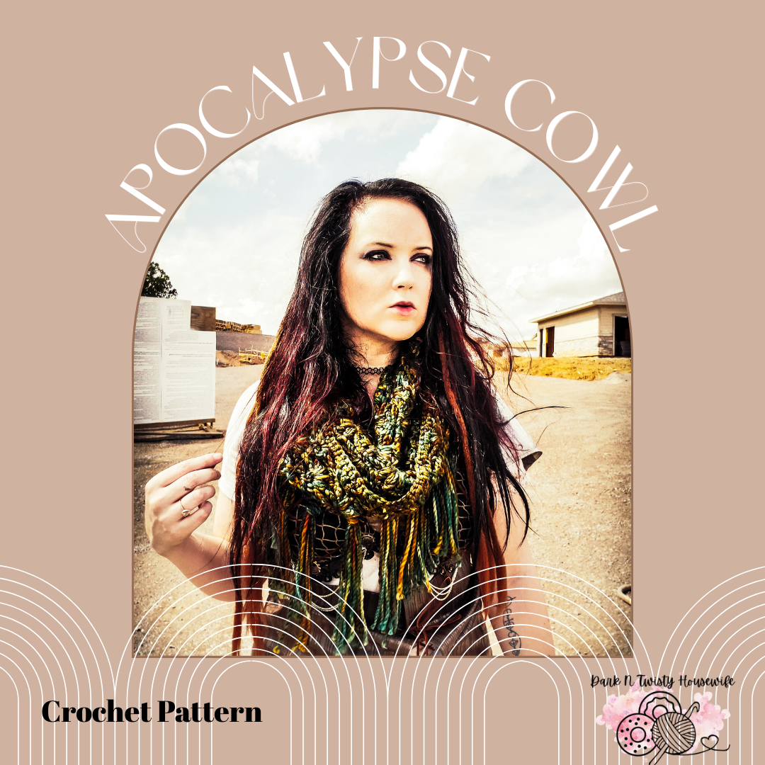 Apocalypse Cowl Crochet Pattern