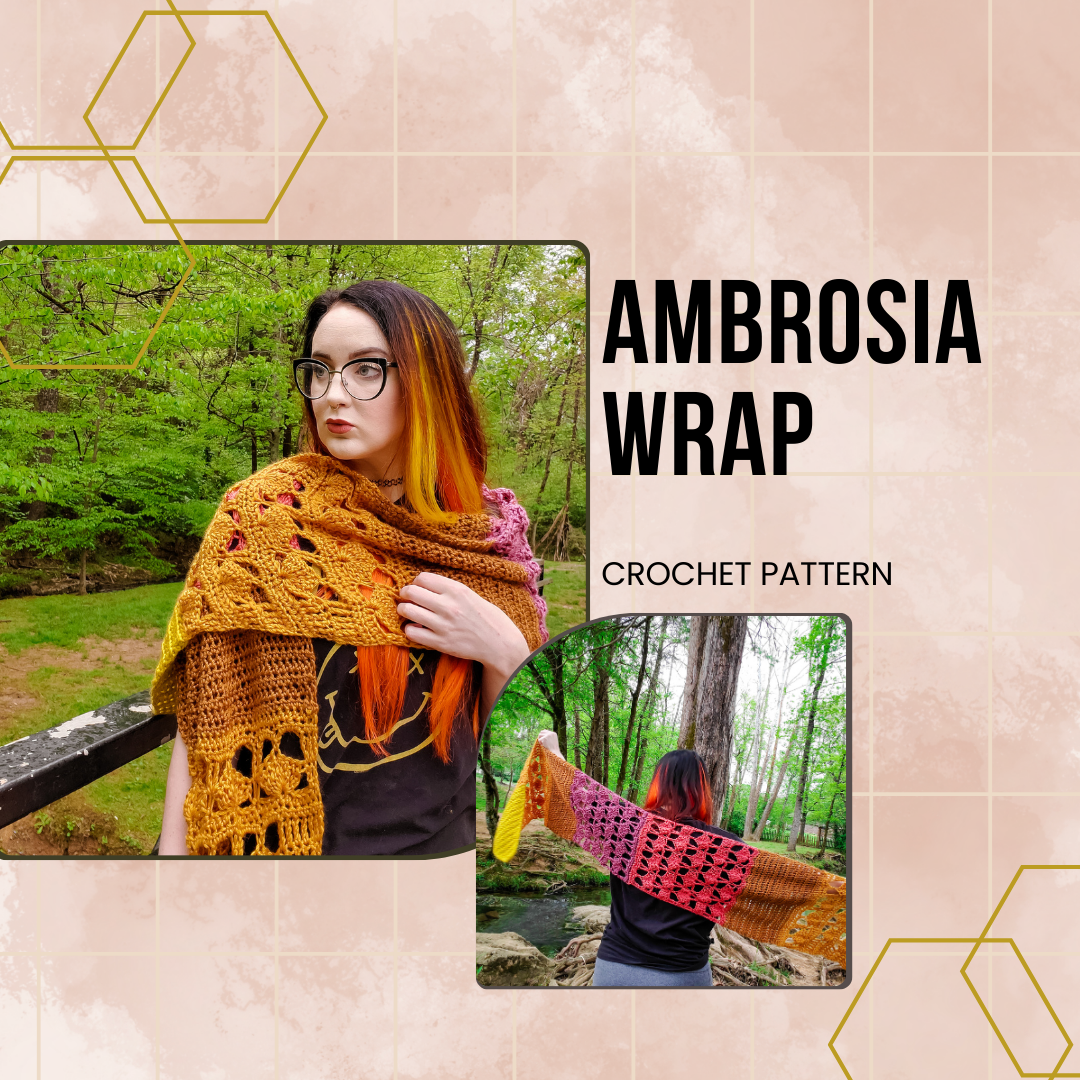 Ambrosia Wrap Crochet Pattern