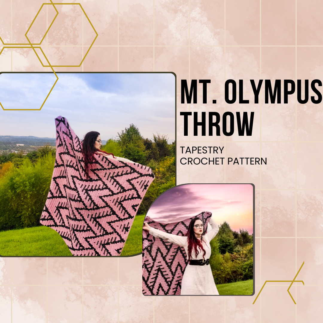 Mt Olympus Tapestry Crochet Pattern