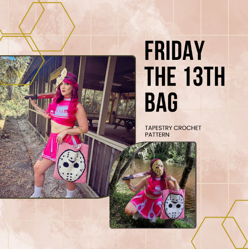 Friday the 13th Crochet Bag Pattern