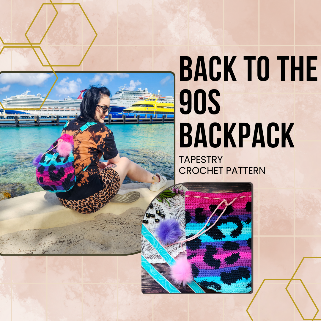 Back to the 90s Crochet Pattern